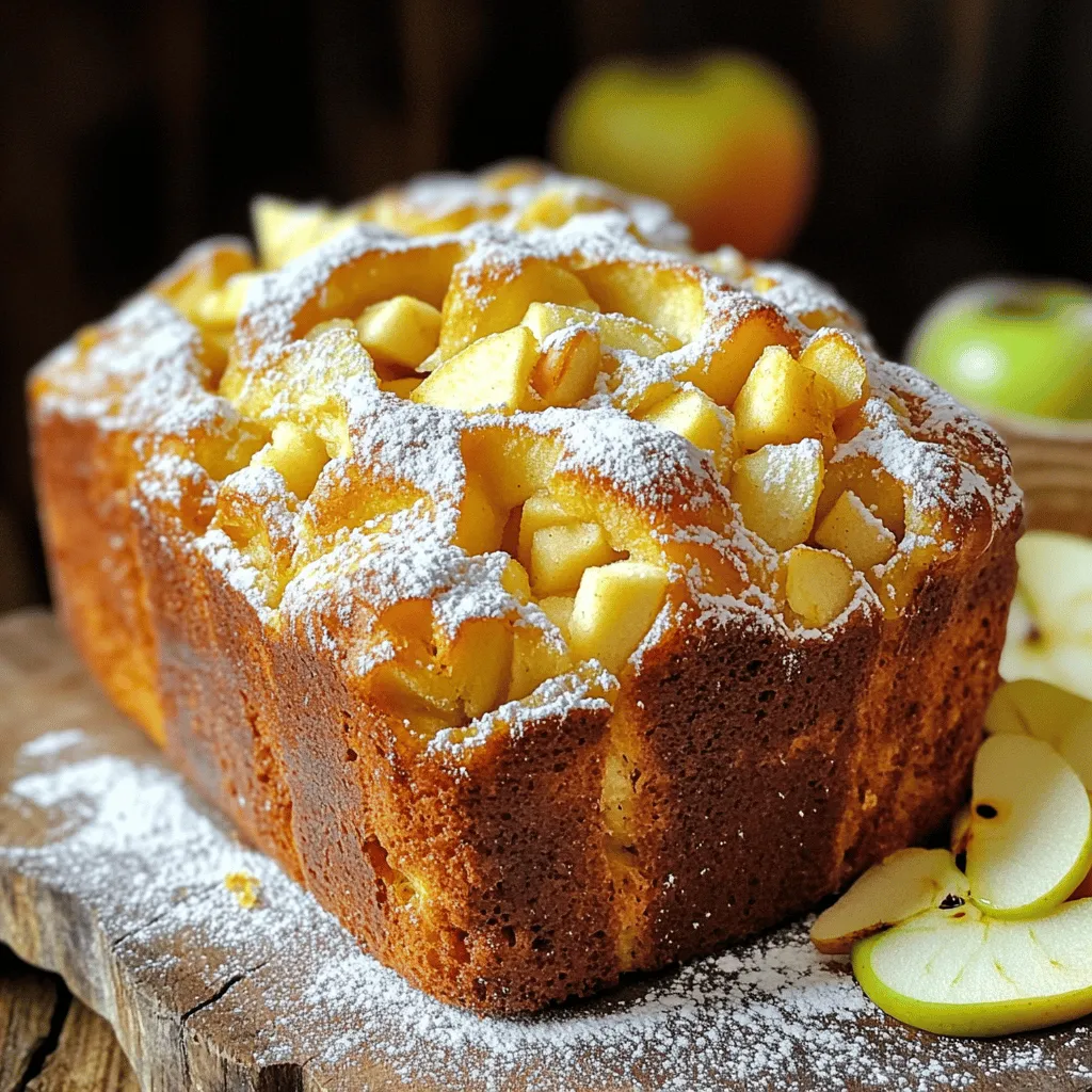 Country Apple Fritter Bread Delightful and Easy Recipe