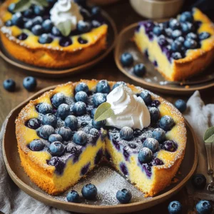 To make a delicious blueberry torte, gather these key ingredients: - 1 cup almond flour - 1 cup all-purpose flour - 1 teaspoon baking powder - 1/2 teaspoon baking soda - 1/4 teaspoon salt - 1/2 cup unsalted butter, softened to room temperature - 1 cup granulated sugar - 3 large eggs, at room temperature - 1 teaspoon pure vanilla extract - 1/2 cup creamy Greek yogurt - 2 cups fresh blueberries, plus extra for topping - Powdered sugar, for dusting (optional) Using fresh blueberries is vital. They add juicy flavor and vibrant color. Look for firm, plump berries. If you can, buy organic for the best taste. Almond flour should be fresh and finely ground for smooth texture. Unsalted butter is best, as it allows you to control salt levels. Always use high-quality vanilla extract. It boosts flavor without needing much. You can swap almond flour with more all-purpose flour if needed. Use Greek yogurt’s tanginess, or try sour cream for a similar effect. If you lack fresh blueberries, frozen ones work too. Just be aware they may add extra moisture. For a dairy-free option, use a plant-based yogurt and butter. First, preheat your oven to 350°F (175°C). This step is key for even baking. Next, take a 9-inch round cake pan and grease it well. This helps the torte come out easily later. Place parchment paper on the bottom of the pan. This adds an extra layer of ease for removal. In a medium-sized bowl, mix your dry ingredients. You will need: - 1 cup almond flour - 1 cup all-purpose flour - 1 teaspoon baking powder - 1/2 teaspoon baking soda - 1/4 teaspoon salt Whisk these together until they blend well. Set this mixture aside. This ensures that the torte has the right texture. Now, grab a large mixing bowl. Beat together the softened butter and granulated sugar. Use an electric mixer on medium speed. Mix for about 3 to 5 minutes. You want it to be light and fluffy. Then, add the eggs one at a time, mixing well after each. Pour in 1 teaspoon of vanilla extract and 1/2 cup of creamy Greek yogurt. Mix until smooth. Gently add the dry ingredients to the wet mixture. Use a spatula to fold them together. Be careful not to overmix the batter. Next, fold in 2 cups of fresh blueberries. Set aside a few for the top of the torte. This adds a nice touch to the final look. Pour the batter into the prepared pan. Spread it out evenly. Scatter the reserved blueberries on top for a pretty finish. Place the pan in the oven and bake for 30 to 35 minutes. Check if it’s done by inserting a toothpick. It should come out clean or with a few moist crumbs. Once your torte is baked, let it cool in the pan for about 10 minutes. After that, carefully move it to a wire rack. This helps it cool completely. If you like, dust it with powdered sugar before serving. To get a soft and fluffy torte, here are some tips: - Use room temperature ingredients. This helps them mix well. - Don't overmix the batter. Mix just until combined for the best rise. - Gently fold in blueberries. This keeps them intact and avoids a mushy batter. Here are some common missteps that can ruin your torte: - Skipping the parchment paper. This makes it hard to remove the torte. - Forgetting to preheat the oven. This can lead to uneven baking. - Using cold butter. It may not cream well with sugar, leading to a dense torte. Make your torte look as good as it tastes: - Slice it with a sharp knife. Clean cuts show off the blueberries. - Serve on rustic plates for a cozy feel. - Add fresh blueberries and whipped cream on top. This brings color and charm. For the full recipe, check the main section of the article. Enjoy your blueberry torte! {{image_4}} You can make this torte gluten-free easily. Just swap the all-purpose flour with a gluten-free blend. Look for a mix that works well in baking. This change keeps the torte light and fluffy. Many blends contain xanthan gum, which helps with texture. Feel free to mix in other berries too. Raspberries, blackberries, or strawberries add fun flavors. Use a mix or choose your favorite. Just remember, if you use juicier berries, reduce the blueberries slightly. This keeps the torte from getting too wet. Want to add a twist? Try mixing in lemon zest or almond extract. Lemon zest brightens the flavor, while almond extract adds warmth. Start with a teaspoon of each and adjust to taste. These small changes pack a big punch! You can find more tips in the Full Recipe. Store leftover blueberry torte in a cool place. Use an airtight container to keep it fresh. Alternatively, you can wrap it tightly in plastic wrap. This prevents it from drying out and keeps the flavors intact. Keep it at room temperature for short-term storage. If you plan to keep it longer, consider refrigeration. Blueberry torte lasts about three days at room temperature. If stored in the fridge, it can last up to a week. However, the torte tastes best within the first few days. The blueberries may begin to lose their freshness after that. Always check for signs of spoilage before serving. To freeze blueberry torte, first, let it cool completely. Wrap it tightly in plastic wrap, then in aluminum foil. This double wrapping helps prevent freezer burn. It can last up to three months in the freezer. When you are ready to enjoy it, thaw it in the fridge overnight. Then, serve it at room temperature for the best flavor. Yes, you can use frozen blueberries. They work well in the torte. However, they may add extra moisture. I suggest adding them straight from the freezer. This helps keep them from breaking down too much during mixing. The torte is done when a toothpick comes out clean. It should also be slightly golden on top. The edges will pull away from the pan a bit. If you see these signs, your torte is ready! You can enjoy it with whipped cream or a scoop of ice cream. Fresh blueberries on top add a nice touch. A drizzle of honey or a sprinkle of nuts can also enhance the flavor. This torte can be made gluten-free. Simply swap out the all-purpose flour for a gluten-free blend. For those who avoid dairy, use non-dairy yogurt. Check labels for any allergens when cooking. To reduce sweetness, cut back on sugar by a quarter cup. You can also add a squeeze of lemon juice. This will brighten the flavor without making it overly sweet. Adjusting the toppings can help too! This blog post covers how to make a delicious blueberry torte. We explored the key ingredients and noted the importance of quality. You learned step-by-step instructions to mix, bake, and cool the torte perfectly. Tips and tricks help you avoid common mistakes and enhance presentation. We also discussed variations, like gluten-free options, and shared storage advice for leftovers. In the end, enjoy experimenting with this recipe. It’s a great way to impress others and treat yourself. Happy baking!