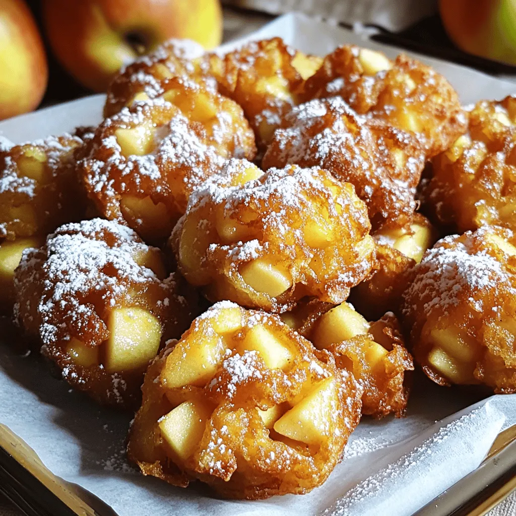 Amazing Homemade Apple Fritters Delicious Easy Treat