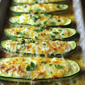 To make Cheesy Garlicky Zucchini Steaks, you need a few simple ingredients. These will create a flavorful dish that you will love. Here’s what you need: - 2 medium zucchinis - 4 cloves of garlic, minced - 1 cup shredded mozzarella cheese - ½ cup grated Parmesan cheese - 2 tablespoons olive oil - 1 teaspoon Italian seasoning - Salt and black pepper to taste - Fresh parsley, finely chopped (for garnish) Using fresh ingredients is key. Zucchinis should feel firm and look bright. Garlic adds a nice kick, while the cheeses bring creaminess and flavor. The Italian seasoning gives your dish an aromatic touch. A sprinkle of fresh parsley at the end brightens the meal. This is a great recipe for anyone looking to impress friends or family. You can find the full recipe in the section above. Enjoy your cooking! 1. Preheat the oven and prepare zucchini Start by preheating your oven to 400°F (200°C). This heat will make your zucchini steaks cook just right. Next, wash the zucchinis under cold water. Cut each zucchini lengthwise into thick steaks. Aim for about ½ inch thick. This thickness helps them cook evenly. 2. Make the garlic marinade In a big bowl, mix 4 minced garlic cloves, 2 tablespoons of olive oil, 1 teaspoon of Italian seasoning, salt, and black pepper. Stir until it is well combined. This garlic marinade gives the zucchini a great flavor. 3. Coat the zucchini steaks Now, add the zucchini steaks to the bowl. Make sure each steak gets coated in that tasty garlic mix. You can use a brush or just your hands to cover both sides. Let the zucchini sit in the marinade for about 10 minutes. This step helps the flavors soak in. 1. Arrange zucchini on a baking sheet Line a baking sheet with parchment paper. This makes cleaning up easy. Place the marinated zucchini steaks on the sheet in a single layer. Leave some space between each steak for even baking. 2. Add cheese and bake to perfection Sprinkle 1 cup of shredded mozzarella cheese and ½ cup of grated Parmesan cheese over each zucchini steak. Make sure each piece is well-covered. Then, pop the baking sheet into your preheated oven. Bake for 15-20 minutes. Keep an eye on them until the cheese is bubbly and golden. 3. Cooling down time Once they are cooked, carefully take the baking sheet out of the oven. Let the zucchini steaks cool for a few minutes before serving. This cooling time helps the cheese set a bit. Enjoy your cheesy garlicky zucchini steaks! You can find the Full Recipe for more details. How to maximize garlic flavor To bring out the best garlic taste, use fresh garlic cloves. Mince them finely to release more oils. Let the minced garlic sit for a few minutes before mixing it with the olive oil. This step helps enhance the garlic's aroma and flavor. Cheese selection tips Choose cheeses that melt well. Mozzarella brings gooeyness, while Parmesan adds a salty kick. Mixing these cheeses creates a nice balance. You can also try adding aged Gouda or Fontina for a richer flavor. Baking vs. grilling zucchini steaks Baking is simple and keeps the moisture in. Grilling adds a smoky touch and appealing grill marks. If you grill, use medium heat and watch closely to avoid burning. Both methods yield tasty results, so choose your favorite! Achieving optimal texture Aim for zucchini steaks about ½ inch thick. This thickness keeps them tender while preventing mushiness. When baking, don't overcrowd the pan; give them space to roast properly. If grilling, flip them gently to keep their shape intact. For the full recipe, check out the detailed instructions above. Enjoy your cooking adventure! {{image_4}} You can easily change the cheese in this recipe. If you like a strong flavor, try sharp cheddar or gouda. For a creamy touch, use fontina or goat cheese. Mixing cheeses adds depth to the dish. You can also add spices or herbs for extra flavor. Try red pepper flakes for heat, or smoked paprika for a twist. Fresh basil or thyme can brighten the taste. These swaps let you customize your cheesy garlicky zucchini steaks. Zucchini pairs well with other summer veggies. You can add bell peppers, tomatoes, or eggplant. Slice them thin and roast alongside the zucchini. This mix adds color and flavor. As fall comes, consider using squash. Butternut or acorn squash works great. Slice them thick and follow the same steps. This change gives you a warm, hearty dish that fits the season. For the full recipe, check out the [Full Recipe]. To keep your Cheesy Garlicky Zucchini Steaks fresh, use proper containers. Glass or BPA-free plastic containers work well. Make sure to let the zucchini cool before storing. This helps prevent sogginess. Place a paper towel inside the container to absorb moisture. Seal the container tightly and store it in the fridge. Enjoy your leftovers within three days for the best taste. If you want to freeze the zucchini steaks, it's easy! First, let them cool completely. Then, wrap each steak in plastic wrap. Place them in a freezer-safe bag or container. This helps prevent freezer burn. You can freeze them for up to three months. When reheating, avoid mushy zucchini. Use the oven to keep them crispy. Preheat your oven to 350°F (175°C). Place the zucchini on a baking sheet and heat for about 10 minutes. This way, the cheese melts and the zucchini stays firm. You can also reheat them in a skillet. Heat a little olive oil over medium heat. Add the zucchini steaks and cook for about 3-4 minutes. Flip them to warm evenly. This method helps maintain their crispiness. For more details, check the Full Recipe. - Can I make Cheesy Garlicky Zucchini Steaks ahead of time? Yes, you can prepare the zucchini steaks ahead. Just marinate and store them in the fridge. Bake them when you are ready to serve. - What pairs well with cheesy zucchini steaks? These steaks go well with a light salad, grilled chicken, or rice. You can also serve them with a tangy dipping sauce. - Are there vegan options for this recipe? Absolutely! You can use vegan cheese instead of mozzarella and Parmesan. Make sure to check the labels for dairy-free options. - Why is my zucchini too watery? Zucchini can be watery if it’s overcooked. Ensure you slice them evenly and remove excess moisture with a paper towel before baking. - How to know when the zucchini steaks are done? The zucchini steaks are done when they are tender and the cheese is bubbly and golden. You can test with a fork; it should go in easily. You learned how to make cheesy garlicky zucchini steaks from fresh ingredients. We covered preparation, baking, and tips to enhance flavor. You can adapt the dish with seasonal veggies and different cheeses to suit your taste. Storing and reheating the leftovers plays a big role in keeping them tasty. Enjoy experimenting with this simple recipe, and remember, cooking is about having fun! Your culinary journey starts here, so get cooking and savor every bite!