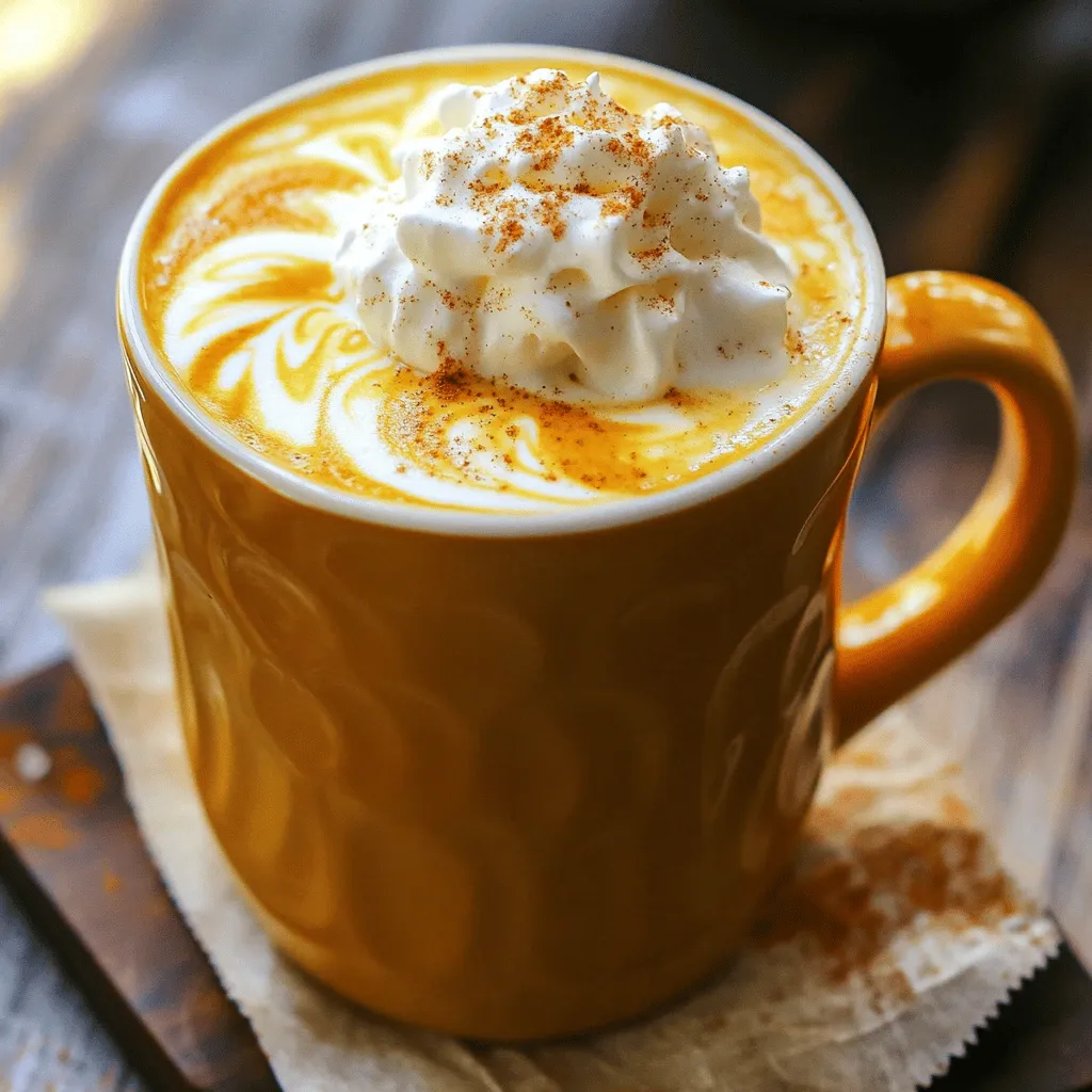 Pumpkin Spice Latte at Home Simple Flavor Guide