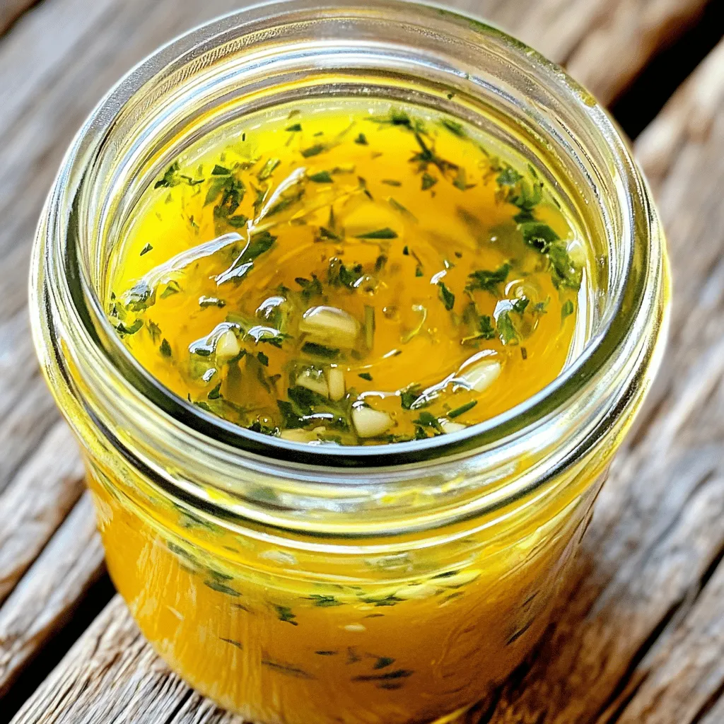 Easy Summer Salad Dressing Simple and Flavorful Recipe