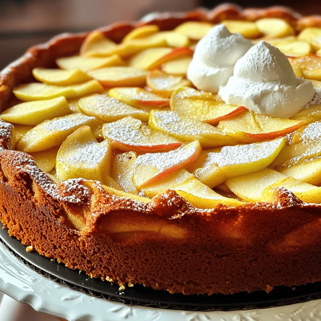 Swedish Apple Cake Delightful and Easy Recipe Guide