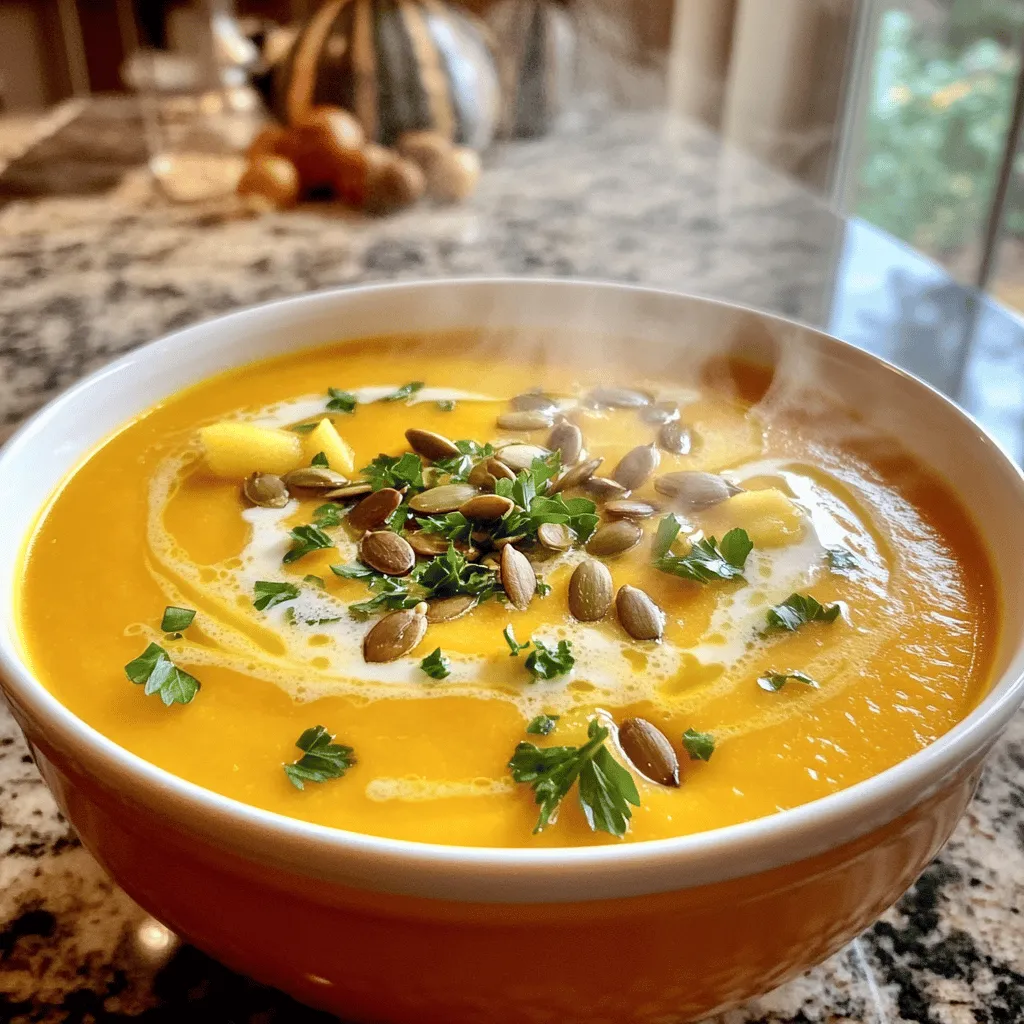 Soul-Warming Fall Soup Recipes to Delight You
