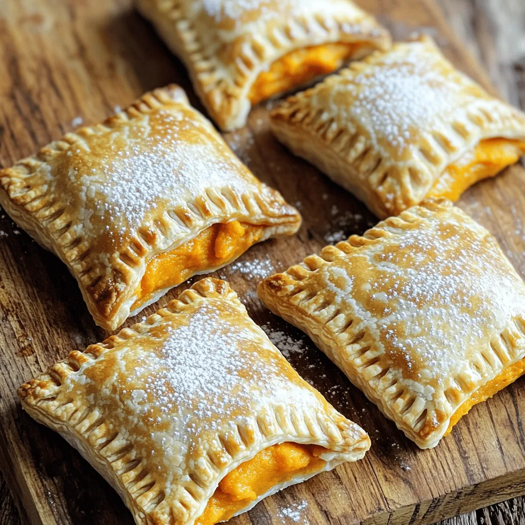 Sweet Potato Hand Pies Easy and Flavorful Treat