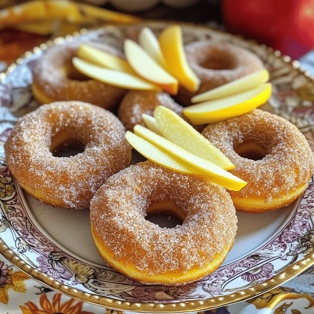 Apple Cider Donuts Delicious Fall Treat for Everyone