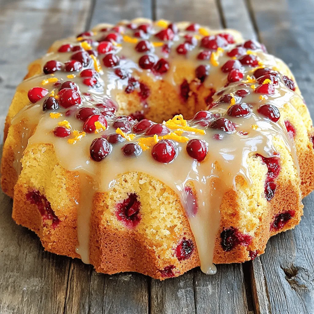 Cranberry Orange Breakfast Cake Delightful Morning Recipe