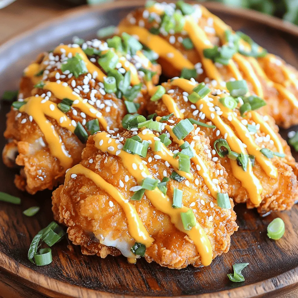 Air Fryer Bang Bang Chicken Crispy and Flavorful Dish