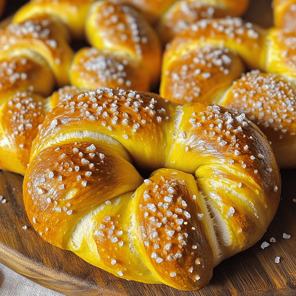 Easy 30-Minute Homemade Soft Pretzels Delight Recipe