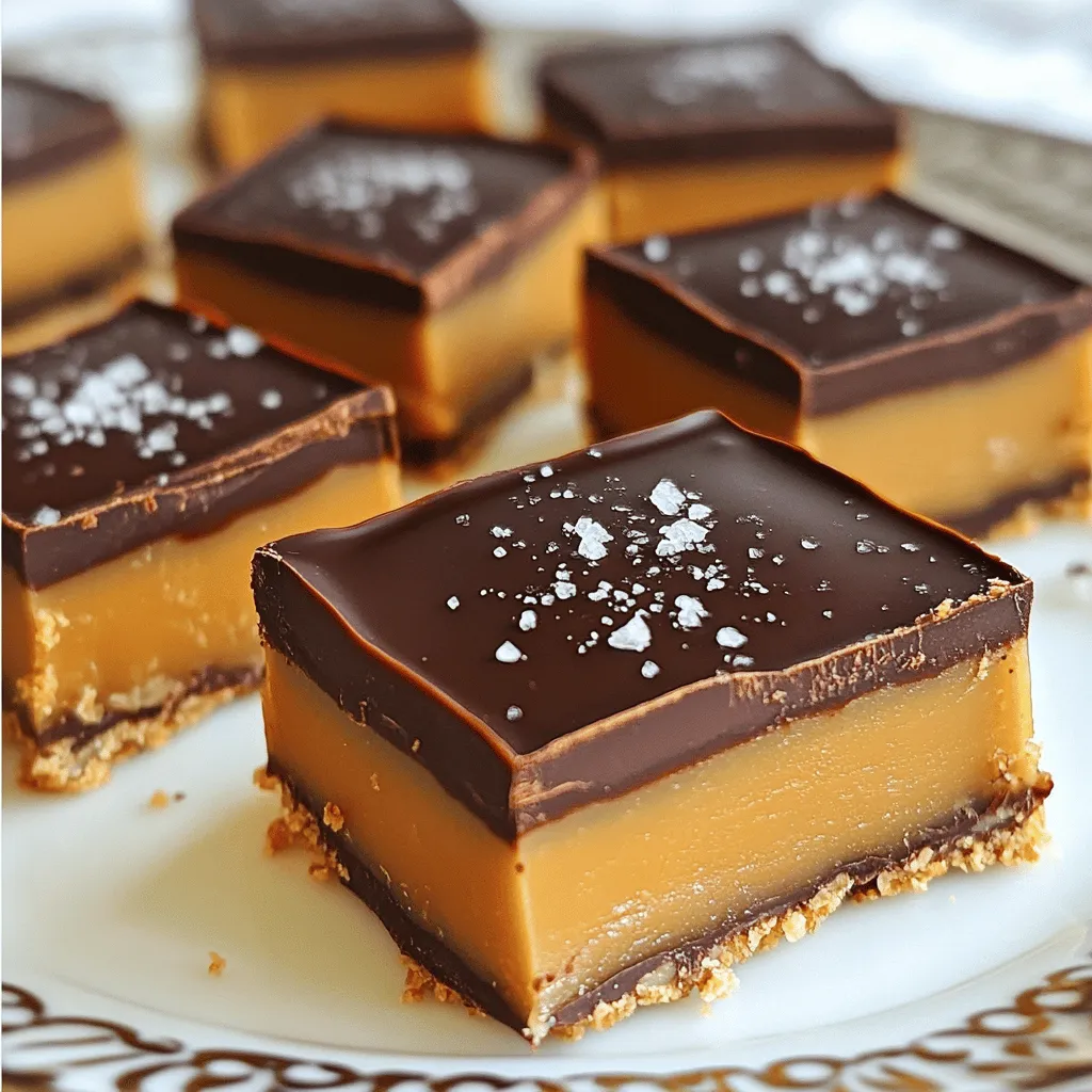 Homemade Healthy Twix Bars Simple and Nutritious Treat