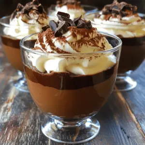 - 1 cup strong brewed coffee, cooled - 4 ounces semi-sweet chocolate, finely chopped - 3 tablespoons granulated sugar - 1 teaspoon pure vanilla extract - 1 ½ cups heavy whipping cream - 3 large egg whites, at room temperature - Pinch of sea salt - Cocoa powder or chocolate shavings, for garnish When I create a velvety coffee mousse, I start with strong brewed coffee. You want it robust, rich, and cooled to let the flavors meld perfectly. Next, I chop semi-sweet chocolate finely. This helps it melt evenly, ensuring a smooth texture. Granulated sugar adds just the right amount of sweetness. Pure vanilla extract brings in a warm, aromatic note. I love using heavy whipping cream for its luscious mouthfeel. It whips up beautifully to create that fluffy base. The egg whites, beaten to stiff peaks, add airiness to the mousse. A pinch of sea salt balances the sweetness and enhances flavor. Finally, I garnish with cocoa powder or chocolate shavings for a beautiful finish. Using fresh ingredients matters. I always recommend high-quality chocolate and fresh eggs. You can find the full recipe in the article to help you create this delightful dessert. Enjoy the process as much as the treat! Start by brewing a cup of strong coffee. Let it cool at room temperature. In a small saucepan, melt the semi-sweet chocolate over low heat. Stir it until it is smooth. Once melted, add the cooled coffee and sugar. Mix well until combined. Set this mixture aside to cool slightly. In a large bowl, whip the heavy cream. Beat it until you see soft peaks. Be careful not to overwhip, or it will get grainy. In another bowl, add the egg whites and a pinch of salt. Beat these until you get soft peaks. Gradually add sugar while you continue beating until stiff peaks form. Now, gently fold the chocolate-coffee mixture into the whipped cream. Use a spatula and move lightly to keep it fluffy. After that, fold in the beaten egg whites in three additions. This step is key to keeping your mousse airy. Spoon the mousse into serving cups, filling them about three-quarters full. Cover each cup and place them in the fridge. Let the mousse set for at least two hours before serving. For the full recipe, make sure to check the details above. Enjoy your rich, creamy dessert delight! To make your coffee mousse smooth, focus on your cream. Whip the cream until it forms soft peaks. Be careful not to overwhip. Overwhipped cream can turn grainy and ruin your dessert. When you fold the mixtures, do it gently. Use a spatula and fold from the bottom up. This way, you keep all the air inside. When serving your mousse, think about toppings. A dollop of whipped cream adds creaminess. You can also use chocolate shavings for extra flavor. A light dusting of cocoa powder elevates the look. These toppings make your dessert even more tempting. This mousse is rich and high in calories. If you want lighter options, consider substitutes. Use low-fat cream or sugar alternatives. These swaps help make the dessert fit different diets. Always check for allergies when making substitutions. Enjoy your Velvety Coffee Mousse with care! For the full recipe, check out the recipe section above. {{image_4}} You can elevate your coffee mousse with some tasty liqueurs. Adding Kahlúa or Baileys gives the dessert a nice kick. Just a splash will make your mousse richer and more exciting. You can also try flavored chocolates. Think about using dark chocolate with hints of orange or mint. This twist adds depth and surprises to each bite. If you prefer a deeper taste, switch to dark chocolate. It brings out the coffee flavor in a bold way. For those who want a vegan mousse, use non-dairy cream. Coconut cream works well and keeps the mousse creamy. You can also use aquafaba, the liquid from chickpeas, in place of egg whites. It whips up light and fluffy, just like eggs. This way, everyone can enjoy this rich treat. For the full recipe, check out [Full Recipe]. Store leftover mousse in an airtight container. This keeps it fresh and safe to eat. Place parchment paper between the mousse and the lid. This prevents condensation and keeps the texture smooth. Try to eat it within three days for the best taste and texture. You can freeze mousse, but it may change a bit. To freeze, scoop the mousse into a freezer-safe container. Leave some space at the top for expansion. Seal it tightly and label it with the date. To defrost, move it to the fridge the night before you want to serve it. This helps keep the best texture. Avoid microwaving, as it can ruin the mousse. Enjoy your creamy treat! For the Full Recipe, check out the detailed instructions above. Velvety Coffee Mousse can last up to 3 days in the fridge. Store it in an airtight container. This keeps it fresh and prevents it from absorbing other odors. Yes, you can make this mousse ahead of time. Prepare it a day before serving. Just remember to cover it well and chill it. This allows the flavors to blend beautifully. Using raw egg whites does carry some risk. They may contain bacteria. To reduce this risk, use pasteurized egg whites. They are safe and still give you great texture. Yes, you can use instant coffee. Just dissolve it in hot water. Aim for a strong flavor to maintain the mousse's richness. This makes it easier if you don’t have brewed coffee on hand. Your mousse is set when it feels firm to the touch. It should hold its shape when spooned out. If it jiggles like jelly, it needs more time in the fridge. In this post, we explored making velvety coffee mousse with simple, delicious ingredients. We detailed each step, from brewing coffee to folding the mixtures. Perfecting the texture is key, and we offered tips for serving and storing. Remember, variations can add fun twists, like flavored liqueurs or chocolate types. This mousse is rich, so enjoy it wisely. Try it out, and share your creations with friends!