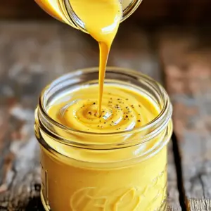To make a tasty Maple Dijon Vinaigrette, you need some key items. Here’s what you should gather: - 1/4 cup pure maple syrup - 1/4 cup Dijon mustard - 1/2 cup extra virgin olive oil - 2 tablespoons apple cider vinegar - 1 teaspoon garlic powder - 1 teaspoon onion powder - Salt and freshly ground black pepper, to taste These ingredients blend to create a sweet and tangy flavor that pairs well with many dishes. Pure maple syrup adds sweetness, while Dijon mustard gives it a zesty kick. Olive oil helps to create a smooth texture. Apple cider vinegar lends a nice bite, and garlic and onion powders add depth to the taste. You can boost the flavor of your vinaigrette with some extra ingredients. Here are a few ideas: - Fresh herbs like parsley or basil - A squeeze of fresh lemon juice - A dash of hot sauce for some heat - Crushed nuts for texture Feel free to get creative! Each add-in can change the taste a little, making the vinaigrette your own. Finding great ingredients is key for this vinaigrette. Here’s where you can look: - Local farmers' markets: Great for fresh herbs and quality oils. - Grocery stores: Check the organic aisle for pure maple syrup and Dijon mustard. - Online: Sites like Amazon or specialty food stores often have high-quality options. Always choose fresh ingredients for the best taste. Quality can make a big difference in your vinaigrette. For the full recipe, check out the Maple Dijon Delight Vinaigrette section above. First, gather all your ingredients. It makes cooking easier and more fun. You will need: - 1/4 cup pure maple syrup - 1/4 cup Dijon mustard - 1/2 cup extra virgin olive oil - 2 tablespoons apple cider vinegar - 1 teaspoon garlic powder - 1 teaspoon onion powder - Salt and freshly ground black pepper, to taste Make sure your maple syrup is pure. This adds the best flavor. The Dijon mustard should be smooth. It provides a nice tang. In a medium-sized bowl, add the maple syrup and Dijon mustard. Whisk them together until it is smooth. This is the base of your vinaigrette. Next, pour the olive oil into the bowl slowly. Do this in a thin stream while whisking. This helps create an emulsion. An emulsion is a blend that makes your vinaigrette creamy. After that, mix in the apple cider vinegar, garlic powder, and onion powder. Whisk again until everything is well combined. The vinaigrette should look smooth and creamy. Season it with salt and black pepper. Taste it, and adjust the seasoning if needed. To get the best emulsion, whisk with a steady hand. If you add the oil too fast, it may not blend well. This step is key for a rich texture. Let your vinaigrette sit for 10-15 minutes at room temperature. This allows the flavors to mix and deepen. Just before serving, give it a quick whisk. This keeps your vinaigrette nicely mixed. You can use this vinaigrette on salads, veggies, or grilled meats. Enjoy the burst of flavor it adds to your dishes! For the full recipe, check out Maple Dijon Delight Vinaigrette. When making Maple Dijon Vinaigrette, avoid some common mistakes. First, don’t add the oil too fast. If you pour it too quickly, the dressing won’t emulsify. The result? A broken vinaigrette that separates. Second, taste as you go. Adding too much salt at once can ruin the balance. Always start with a little and add more if needed. You can easily change the taste of your vinaigrette. If you want it sweeter, add more maple syrup. For a tangy twist, increase the apple cider vinegar. If you like spice, try adding a pinch of cayenne pepper or crushed red pepper flakes. Just remember, balance is key. Adjust slowly and taste as you mix. To make a creamy vinaigrette, whisk well. Start slow when adding the oil. Whisk in a circular motion for best results. This helps the oil blend smoothly with the mustard and syrup. If you want an even creamier texture, try using a blender. Blend on low speed until smooth. This technique creates a stable emulsion that will hold up longer. For full recipe details, refer to the Maple Dijon Delight Vinaigrette 🥗. {{image_4}} To make a sweet and spicy version, add chili flakes. Start with a pinch. Mix them in when you combine the maple syrup and Dijon mustard. This adds a nice kick! You can also add a small amount of honey for extra sweetness. Adjust to your taste. For an herb-infused vinaigrette, add fresh herbs. Chopped basil or parsley work great. Stir them in just before serving. This adds a fresh flavor that brightens the dressing. You can also try dried herbs, like thyme or oregano. These will give your vinaigrette a more robust taste. To make a vegan version, ensure your Dijon mustard is vegan. Most brands are, but check the label. The recipe is already vegan-friendly since it uses maple syrup and olive oil. Just follow the full recipe as is, and enjoy a tasty dressing that everyone can enjoy! Store your Maple Dijon vinaigrette in a clean glass jar. Make sure the lid is tight to keep it fresh. You can also use a plastic container if you prefer. Before storing, let it cool to room temperature if you just made it. This helps keep the flavors intact. Your homemade vinaigrette can last about one week in the fridge. The flavors may deepen over time. However, if you see any signs of spoilage, like off smells or mold, it's best to toss it. Always check before using. When you are ready to use your vinaigrette, take it out of the fridge. Whisk it again to mix any separated oil. If it's too thick, add a splash of water or vinegar to loosen it up. You can also use leftovers as a marinade for meats or a dip for veggies. This way, nothing goes to waste! Maple Dijon vinaigrette is a tasty dressing. You can use it on salads, grilled veggies, or meats. It adds a sweet and tangy flavor that brightens any dish. This vinaigrette also works well as a dip for fresh veggies. I love drizzling it over roasted chicken for a flavor boost. Yes, you can easily swap some ingredients. If you don’t have maple syrup, try honey or agave syrup. For Dijon mustard, you might use yellow mustard, but the taste will change. Olive oil can be replaced with avocado oil for a lighter touch. Just keep in mind that substitutions may alter the flavor. Homemade maple Dijon vinaigrette lasts about one week in the fridge. Store it in a sealed jar to keep it fresh. After a few days, give it a good shake before using. If you see any separation, just whisk it again. Enjoy it while fresh for the best taste. In this blog post, I shared how to make a delicious Maple Dijon Vinaigrette. We covered essential ingredients, optional flavor boosters, and where to find quality items. You learned step-by-step how to prepare, mix, and create the perfect emulsion. I pointed out common mistakes and tips to adjust flavors. You discovered tasty variations and how to store your vinaigrette. Now, you can confidently whip up this dressing. Enjoy the flexibility it brings to your meals!