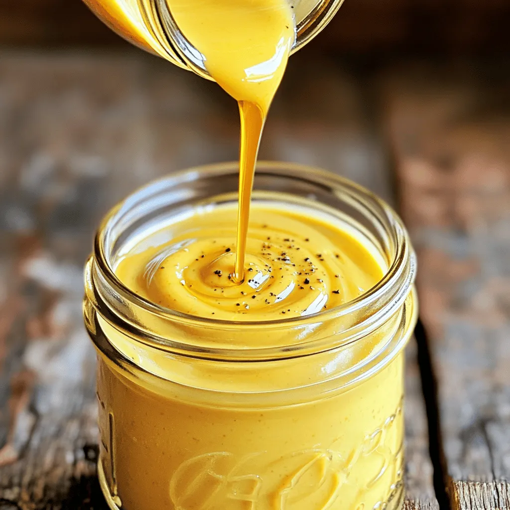 Maple Dijon Vinaigrette Flavorful and Easy Recipe
