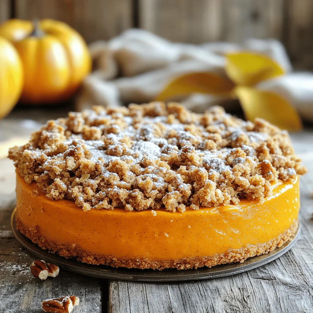 Pumpkin Crumb Cake Delightful Seasonal Treat