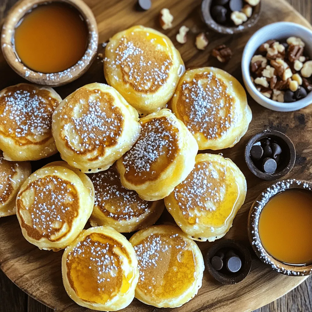 Maple Pancake Poppers Delightful and Easy Recipe