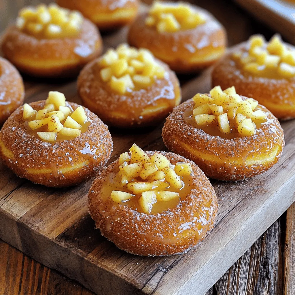 Baked Apple Donuts Flavorful and Easy Recipe