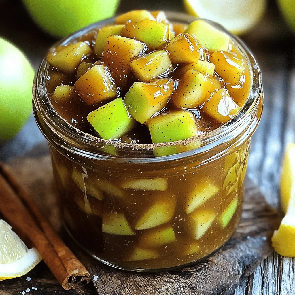 Easy Caramel Apple Jam Delightful Flavorful Spread