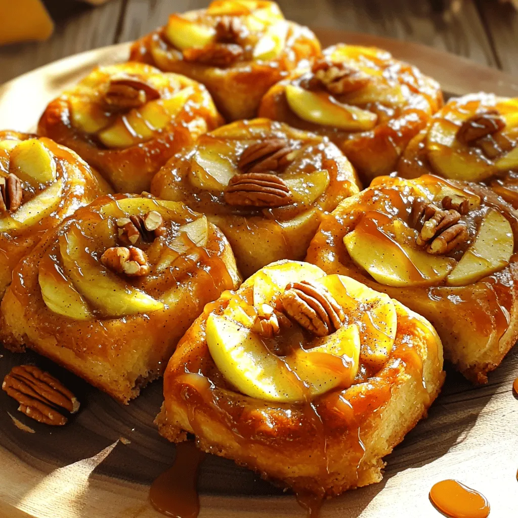 Apple Cinnamon Sticky Buns Irresistible and Easy Recipe