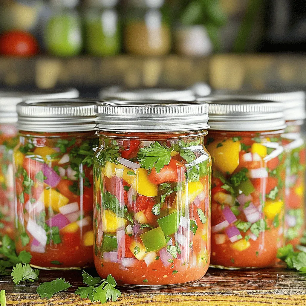 How to Can Salsa Tasty and Easy Homemade Recipe
