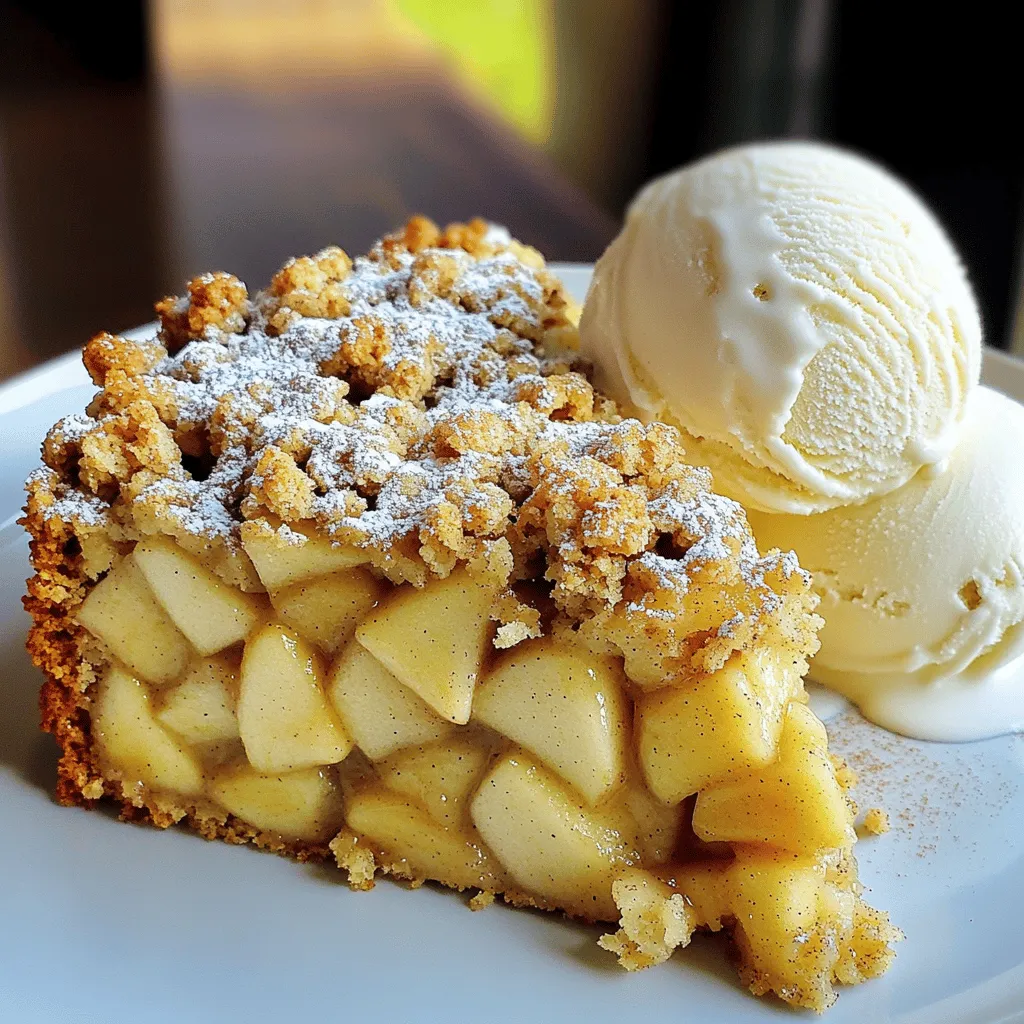 Apple Crumble Cake Easy Recipe You Will Love