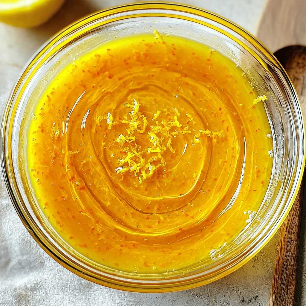 Easy Vinaigrette Salad Dressing Quick and Flavorful Recipe