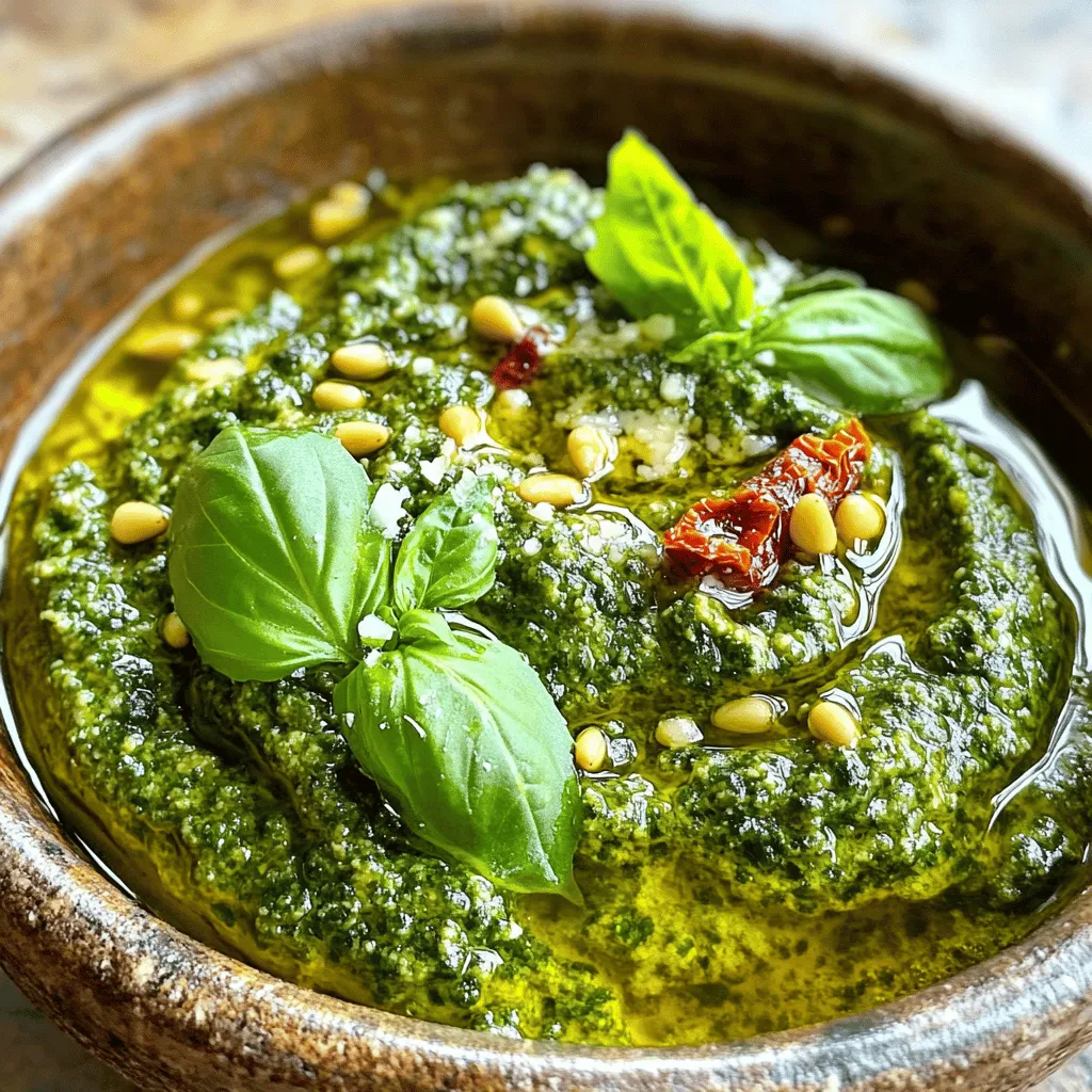 Tomato Pesto Recipe Simple and Flavorful Guide