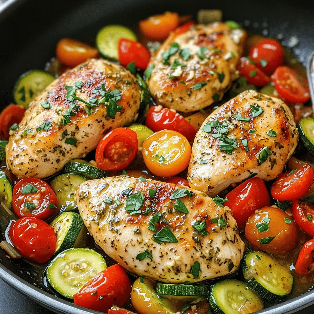 30-Minute Chicken Dinner Quick and Flavorful Delight