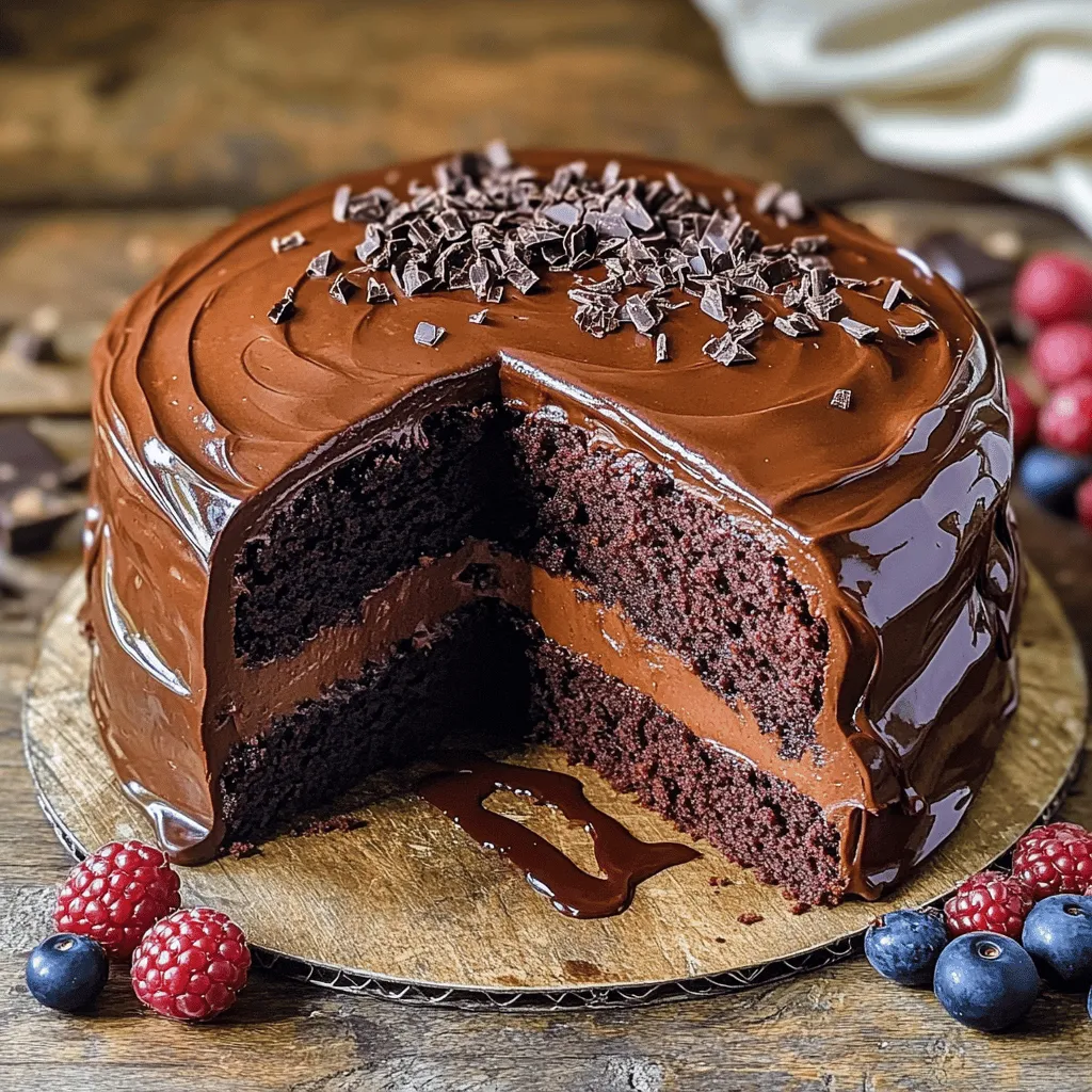Super Moist Chocolate Cake Irresistibly Delicious Treat