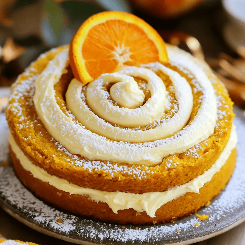 Libby’s Pumpkin Roll Easy Dessert Delight Recipe
