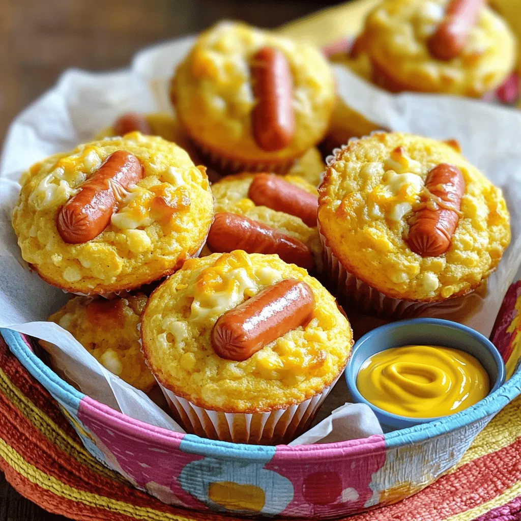 Corn Dog Muffins Flavorful and Easy Snack Recipe