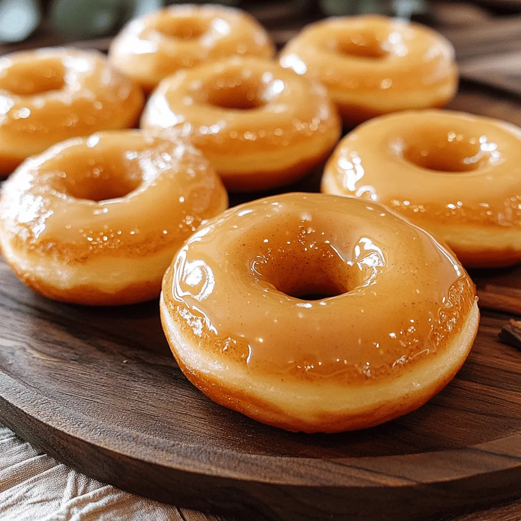 Maple Glazed Donuts Irresistibly Delicious Treat