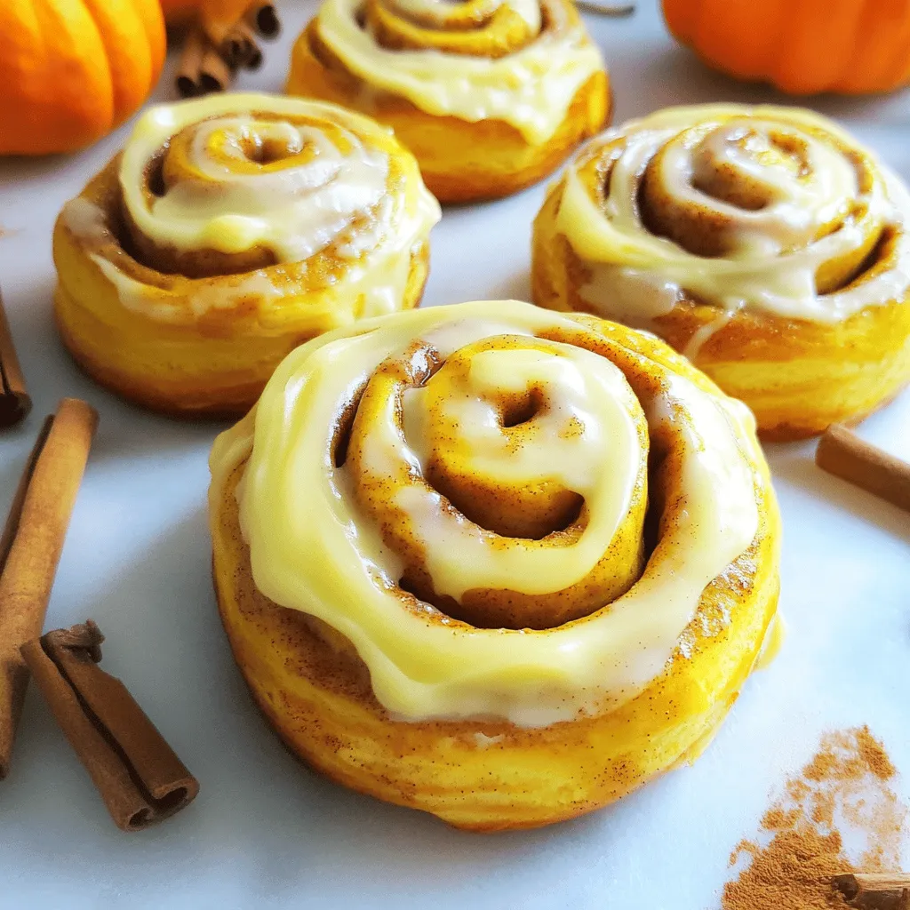 Pumpkin Cinnamon Rolls Recipe Irresistible Comfort Treat
