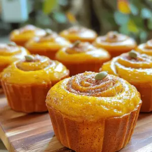 To make mini pumpkin bread with cinnamon swirl, you need some simple ingredients. Here’s what you will need: - 1 cup pumpkin puree - 1/2 cup vegetable oil - 1 cup granulated sugar - 3/4 cup packed brown sugar - 2 large eggs, room temperature - 1 teaspoon vanilla extract - 1 1/2 cups all-purpose flour - 1 teaspoon baking soda - 1/2 teaspoon baking powder - 1 teaspoon ground cinnamon - 1/2 teaspoon ground nutmeg - 1/2 teaspoon salt - 1/4 teaspoon ground ginger - 1/4 cup granulated sugar (for cinnamon swirl) - 1 tablespoon ground cinnamon (for cinnamon swirl) This mix of ingredients creates a warm and tasty bread. Pumpkin puree gives it that rich flavor, while the spices add a nice kick. The sugars make it sweet, and the oil keeps it moist. You can find these items in most stores. For the full recipe, look for more instructions to guide you through the baking process. Start by preheating your oven to 350°F (175°C). Grease your mini loaf pans well, then dust them with flour. You can also use silicone pans, which make it easy to remove the bread once it's done. In a large bowl, combine the pumpkin puree, vegetable oil, granulated sugar, and brown sugar. Add the eggs and vanilla extract. Whisk until the mix is smooth and well combined. This step helps to create a rich flavor. In another bowl, sift the all-purpose flour, baking soda, baking powder, ground cinnamon, nutmeg, salt, and ground ginger. Mix these dry ingredients together well. Gradually add the dry mix to the pumpkin mixture. Stir gently until just combined. Avoid overmixing to keep your bread soft. In a small bowl, mix 1/4 cup of granulated sugar with 1 tablespoon of ground cinnamon. This will be your cinnamon swirl mixture. It adds a lovely flavor and aroma to the bread. Spoon half of the pumpkin batter into the prepared pans. Spread it evenly. Next, sprinkle half of the cinnamon sugar mixture on top. Layer the remaining pumpkin batter over this, then add the rest of the cinnamon sugar. Use a knife or toothpick to swirl through the batter gently. This creates a beautiful marbled effect. Bake your mini loaves in the preheated oven for 25-30 minutes. Check for doneness by inserting a toothpick into the center. If it comes out clean, the bread is ready. If the tops brown too quickly, cover them lightly with aluminum foil. After baking, let the loaves cool in the pans for 5-10 minutes. Then, transfer them to a wire rack to cool completely. To get the perfect swirl in your mini pumpkin bread, you need to layer the batter right. Start by spooning half of the pumpkin batter into your loaf pans. Then, sprinkle half of the cinnamon sugar mixture on top. This gives you a nice base for the swirl. Next, add the rest of the pumpkin batter, and top with the remaining cinnamon sugar. Use a knife to make gentle swirls. Don’t mix too much; you want to see the layers. This simple step turns your bread into a visual treat. Moisture is key to great pumpkin bread. Use fresh pumpkin puree for the best taste, or canned if that's what you have. Make sure your eggs are at room temperature; this helps them blend well. Also, do not overmix the batter. Stir just until combined. This keeps your bread soft and fluffy. If you want even more moisture, try adding a bit of yogurt or applesauce to the mix. Baking your mini loaves evenly is crucial. Always preheat your oven to the right temperature. Place your pans in the center of the oven for even heat. If your oven tends to bake unevenly, rotate the pans halfway through baking. Keep an eye on your bread, too. If the tops brown too fast, cover them loosely with aluminum foil. This will keep them from burning while they finish baking. Follow these tips for perfectly baked mini loaves every time! {{image_4}} You can make your mini pumpkin bread even better by adding nuts or chocolate chips. Walnuts or pecans give a nice crunch. They also add great flavor. Just mix in about half a cup when you combine the wet and dry ingredients. If you love chocolate, use semi-sweet or dark chocolate chips. They melt and create a sweet surprise in each bite. This makes your bread feel special and fun! For a gluten-free version, swap all-purpose flour for a gluten-free blend. Look for brands that include xanthan gum. This helps with the bread's texture. You can also use almond flour or oat flour. Just keep in mind that these might change how your bread rises. It may take a bit of trial and error, but the result can be just as tasty! If you want to explore flavors, try adding different spices. Cardamom or allspice can give a warm twist. You can also add a splash of maple syrup for extra sweetness. Another fun choice is to mix in some orange zest. This adds a bright, fresh taste. Feel free to get creative and find what you love! Each variation can bring something new to the table. To keep your mini pumpkin bread fresh, let it cool completely first. Then, wrap each loaf tightly in plastic wrap. You can also place them in an airtight container. This helps keep the bread moist and tasty. Freezing is a great option! To freeze, wrap the cooled mini loaves in plastic wrap, then in aluminum foil. This prevents freezer burn. You can also use freezer bags. When ready to eat, thaw them in the fridge overnight or at room temperature for a few hours. When stored properly, mini pumpkin bread lasts about 3-5 days at room temperature. In the fridge, it can stay fresh for up to a week. If frozen, it can last for about 3 months. Always check for signs of spoilage before eating. Enjoy your delicious treats! Yes, you can use fresh pumpkin. First, cook the pumpkin until soft. Then, mash it to get a smooth texture. This will give your bread a fresh flavor. Just be sure to measure out one cup after mashing. To check for doneness, insert a toothpick into the center of the bread. If it comes out clean, your bread is ready. The edges should be golden brown, and the top should spring back when gently pressed. You can use applesauce or mashed banana. One egg equals about 1/4 cup of applesauce or mashed banana. This will keep your bread moist and add a hint of sweetness. To reheat, wrap the bread in foil. Place it in a 350°F oven for about 10-15 minutes. You can also use a microwave. Heat slices for about 10-15 seconds until warm. Yes, you can! Just adjust the baking time. A regular-sized loaf will take about 50-60 minutes to bake. Keep an eye on it and use the toothpick test for doneness. - Full Recipe for easy reference. In this post, we explored how to make delicious mini pumpkin bread. We covered the key ingredients, step-by-step instructions, tips for swirls, variations, and storage methods. You now have the tools to bake perfectly moist mini loaves. Whether you choose to add nuts or chocolate, this recipe is sure to please. Remember, baking is fun and a little extra care goes a long way. Enjoy your baking journey and share your tasty results!