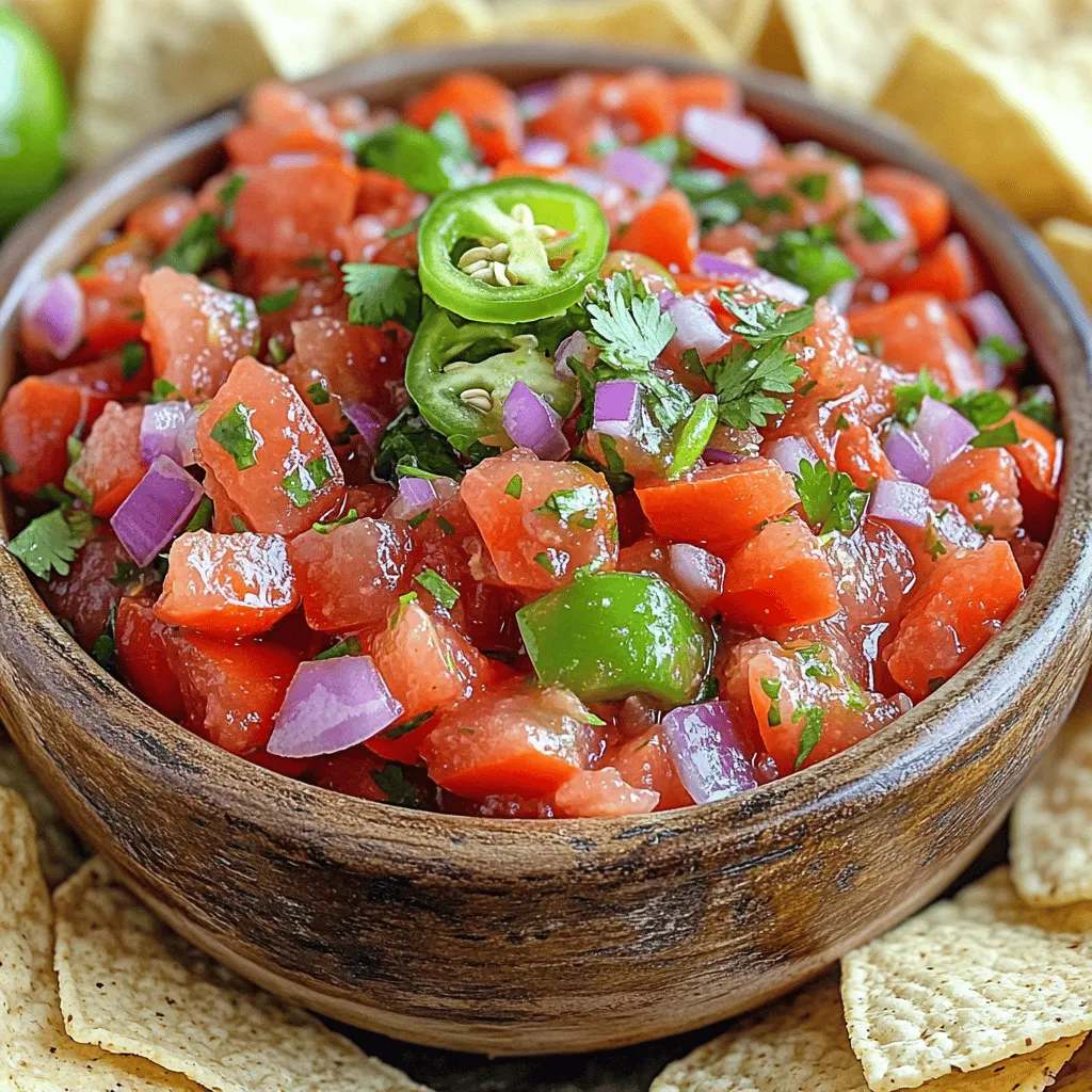 Best Homemade Salsa Fresh and Flavorful Recipe