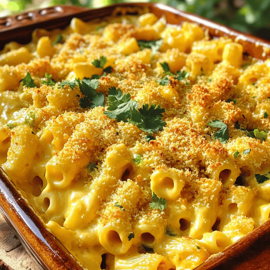 Creamy Hatch Chile Mac and Cheese Flavorful Dish