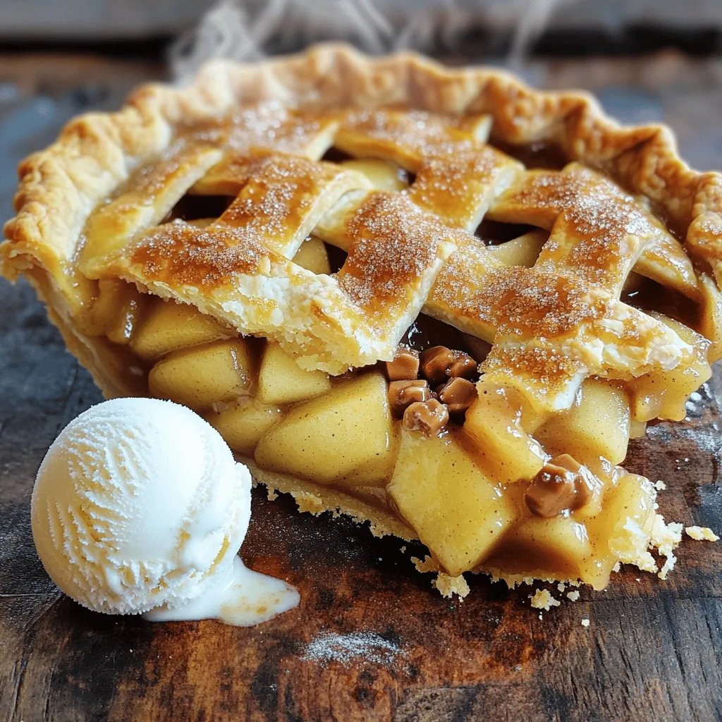 Toffee Apple Pie Delectable and Easy Recipe Guide