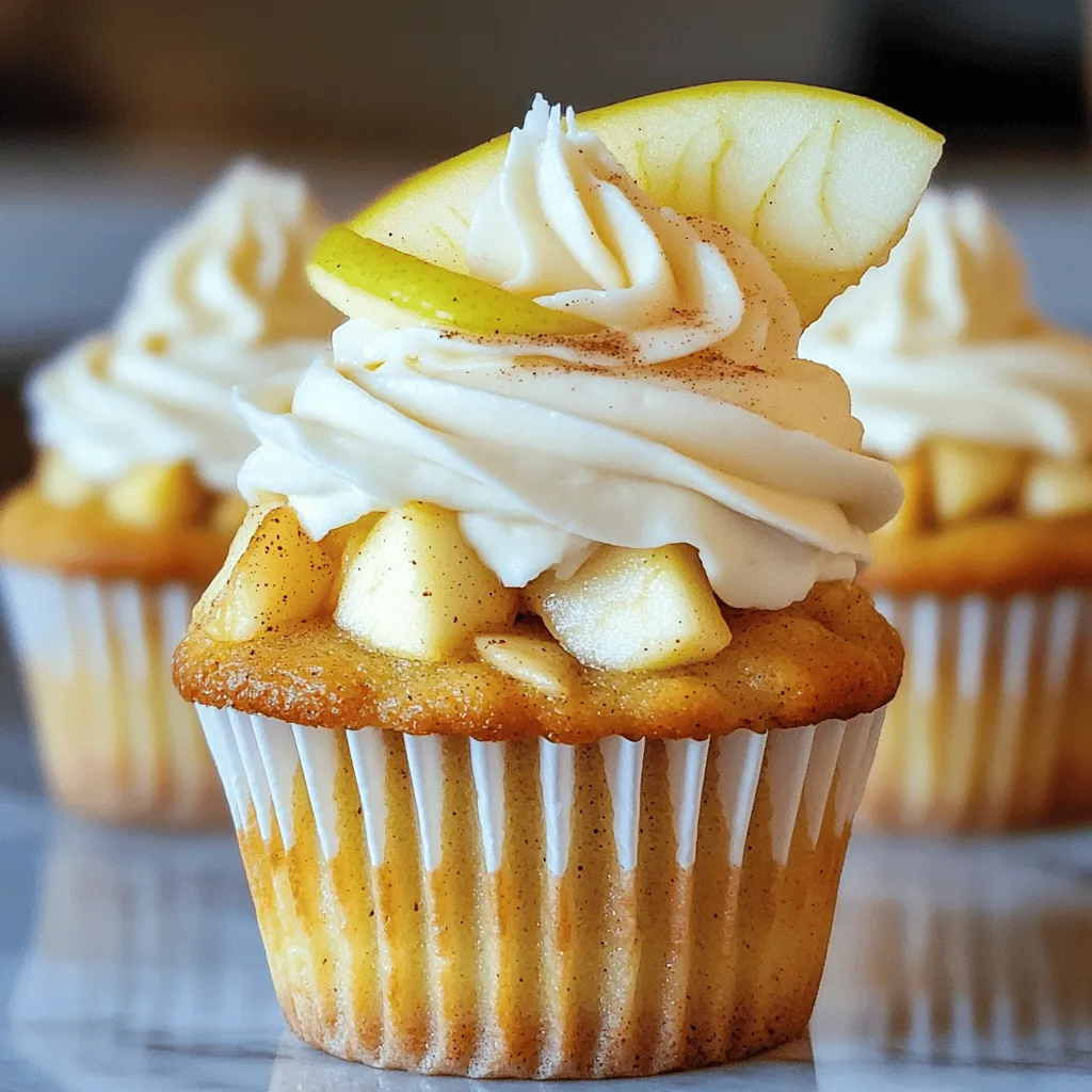 Delicious Apple Pie Cupcakes Simple and Sweet Treat