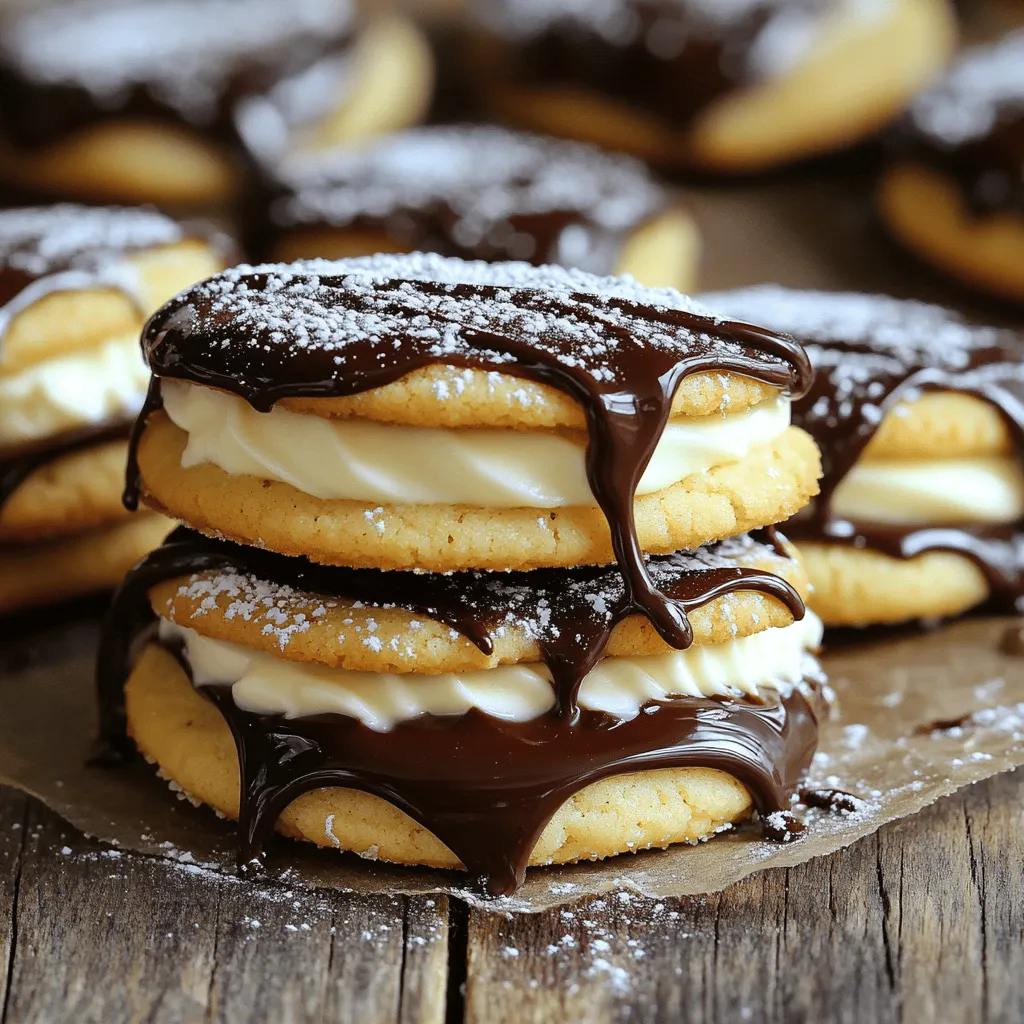 Irresistible Boston Cream Pie Cookies You Will Love