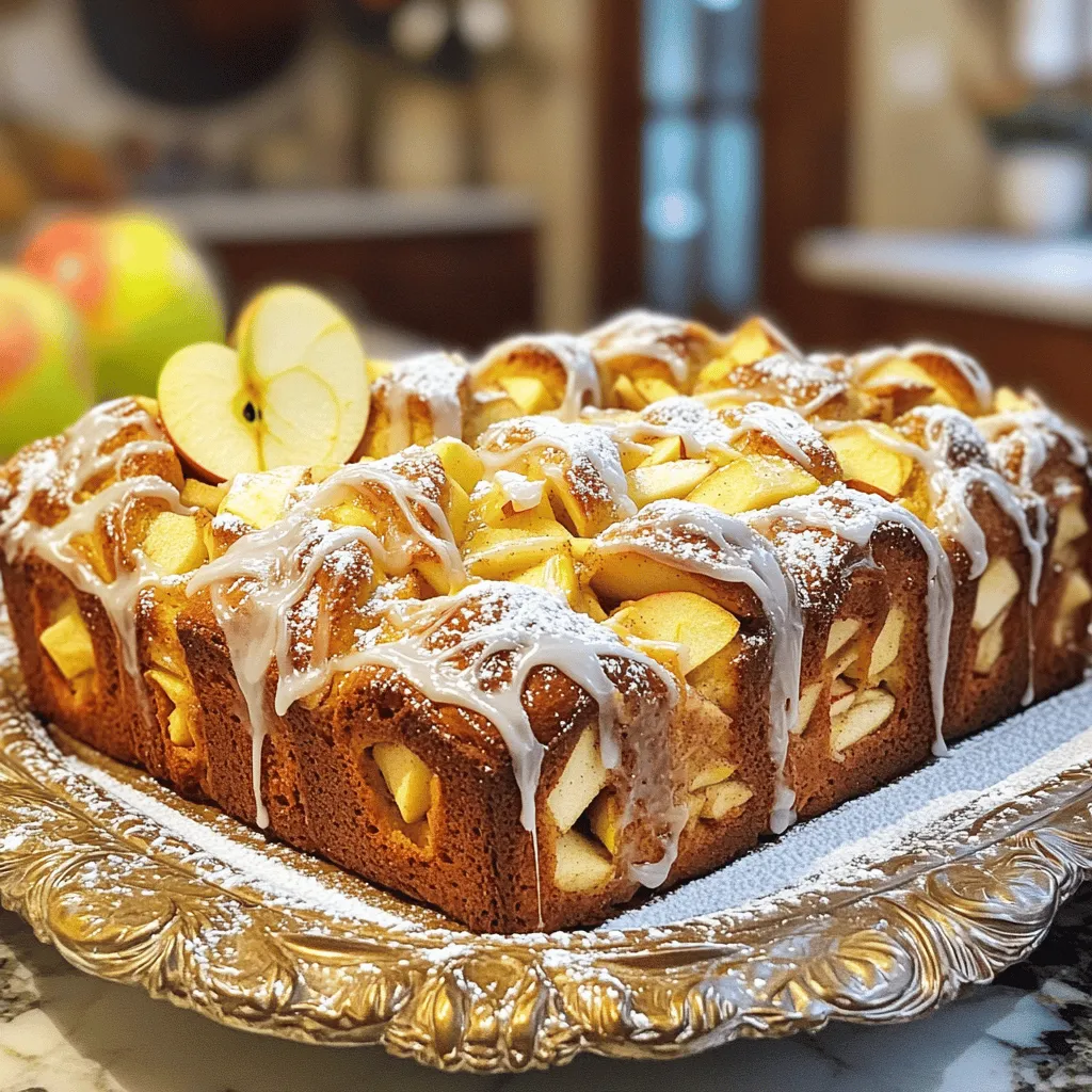 Easy Amish Apple Fritter Bread Delightful and Simple Recipe
