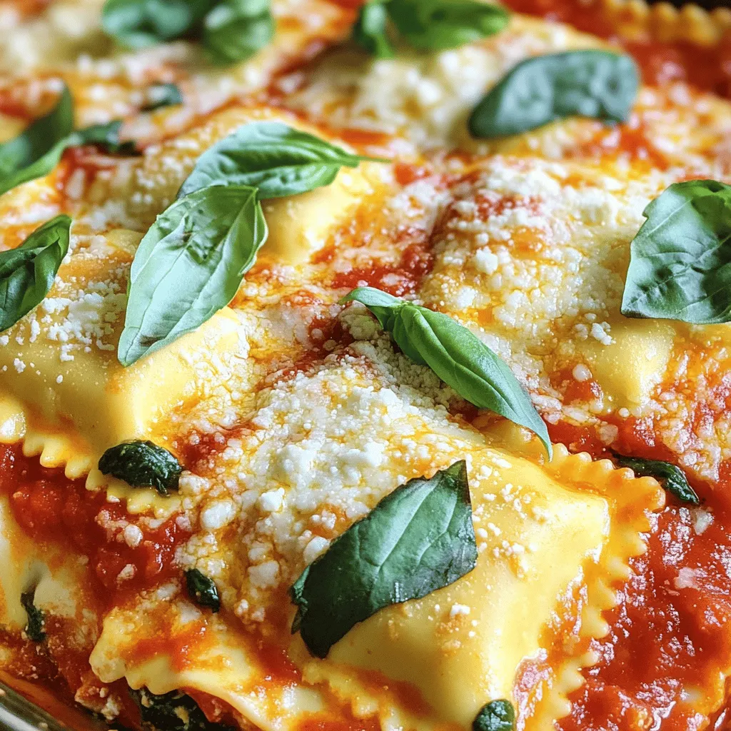 Crockpot Ravioli Lasagna Easy and Flavorful Recipe
