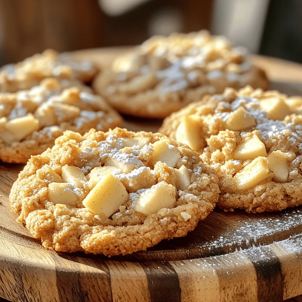 Irresistible Apple Crumb Cookies Easy Homemade Recipe