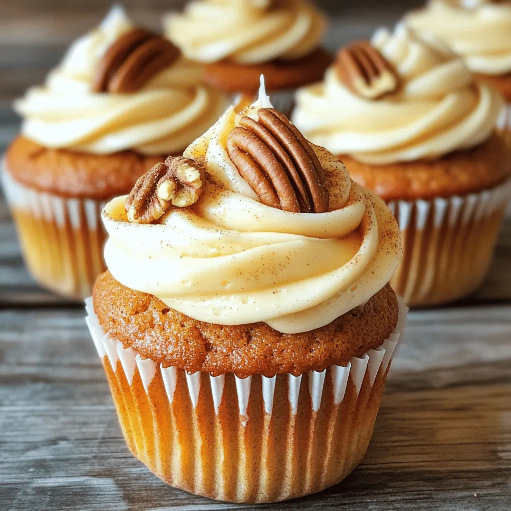 Fall Cupcake Recipe Sweet and Simple Delight