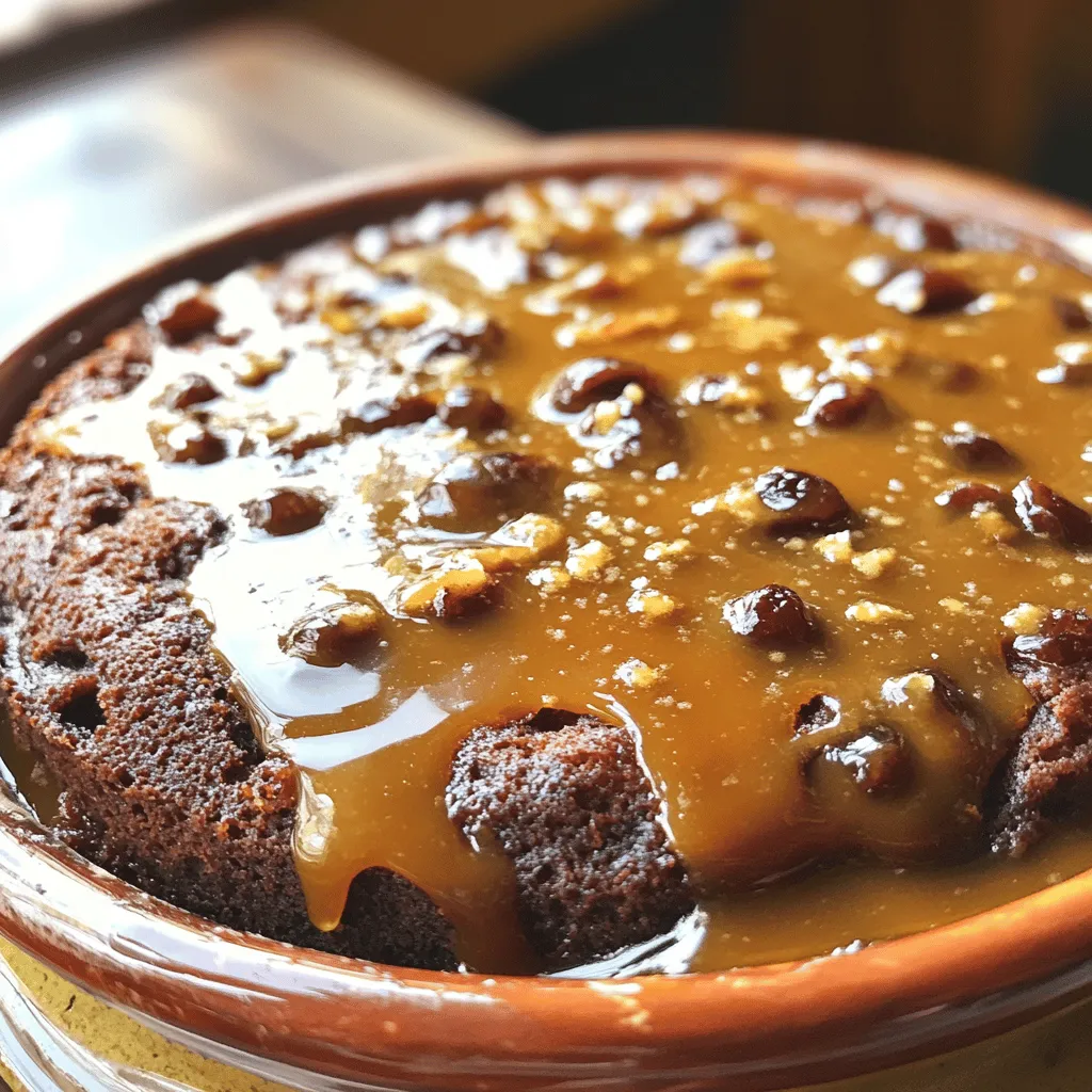 Sticky Toffee Pudding Irresistible Dessert Recipe