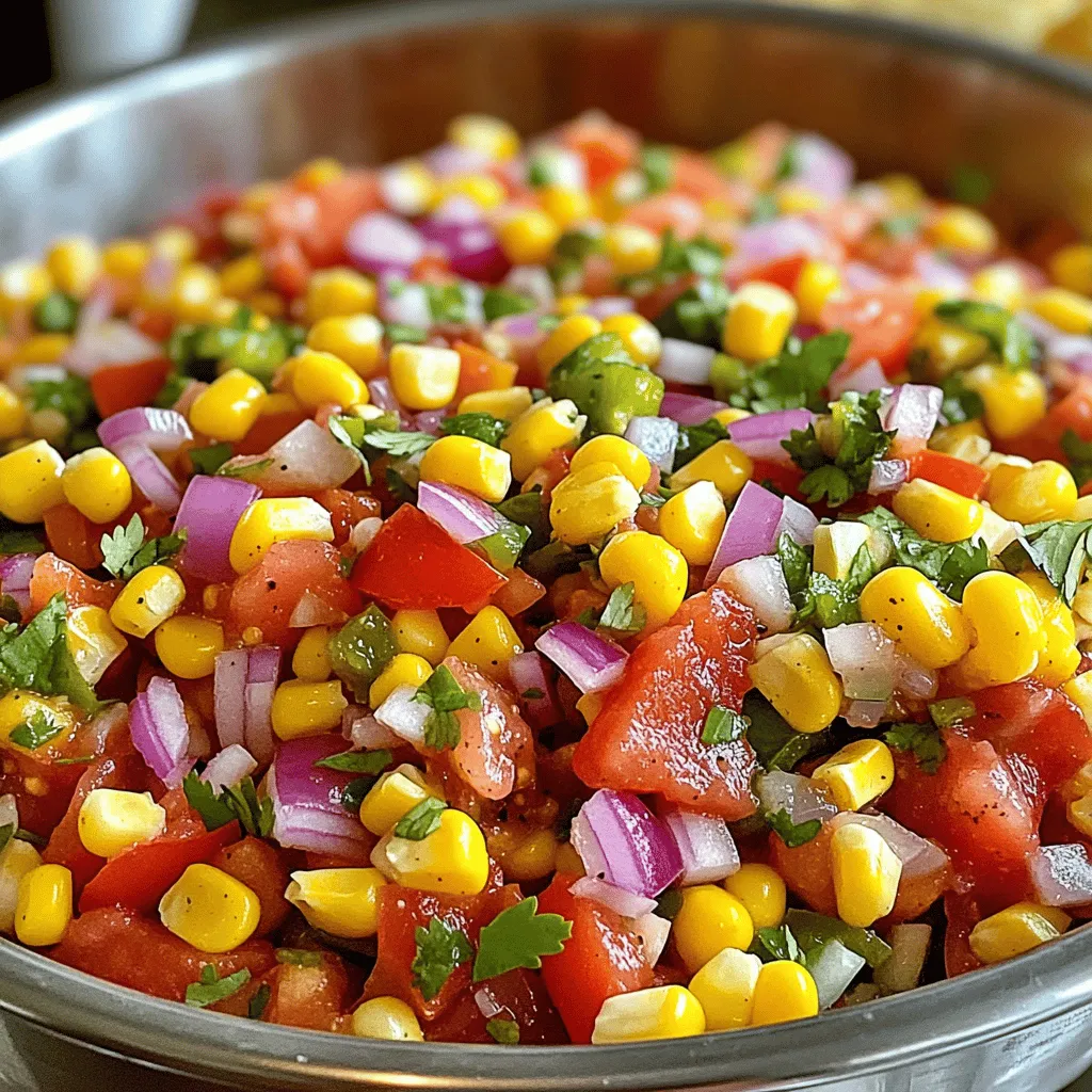 Freezer Salsa Simple and Flavorful Recipe Guide