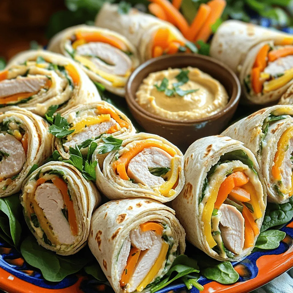 Turkey Cheddar Lunch Roll Ups Quick and Tasty Recipe
