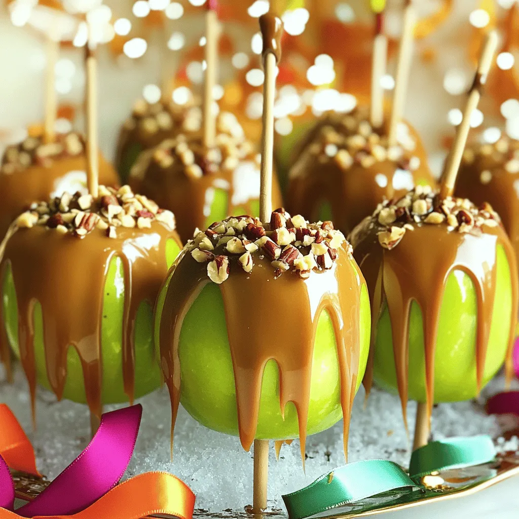 DIY Caramel Apples Irresistible and Fun Treat
