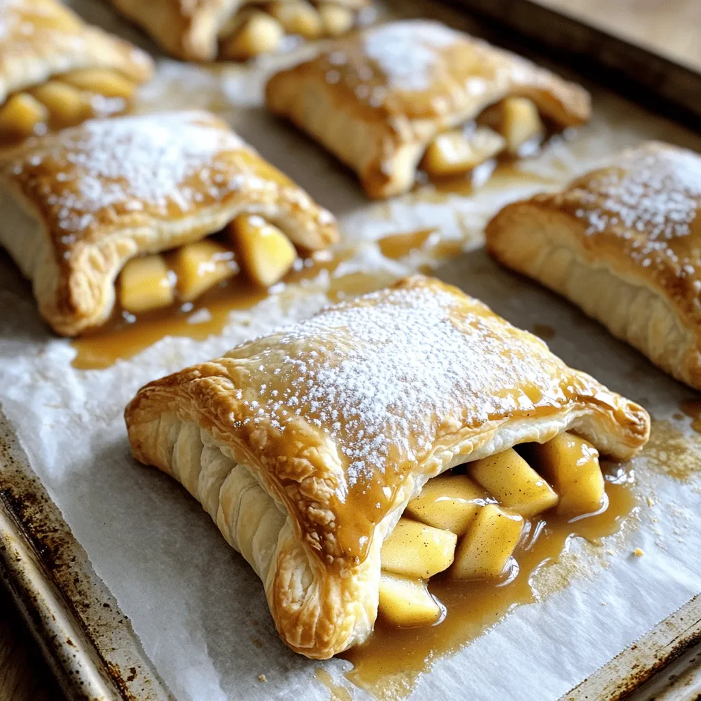 Caramel Apple Turnovers Delightful and Easy Recipe