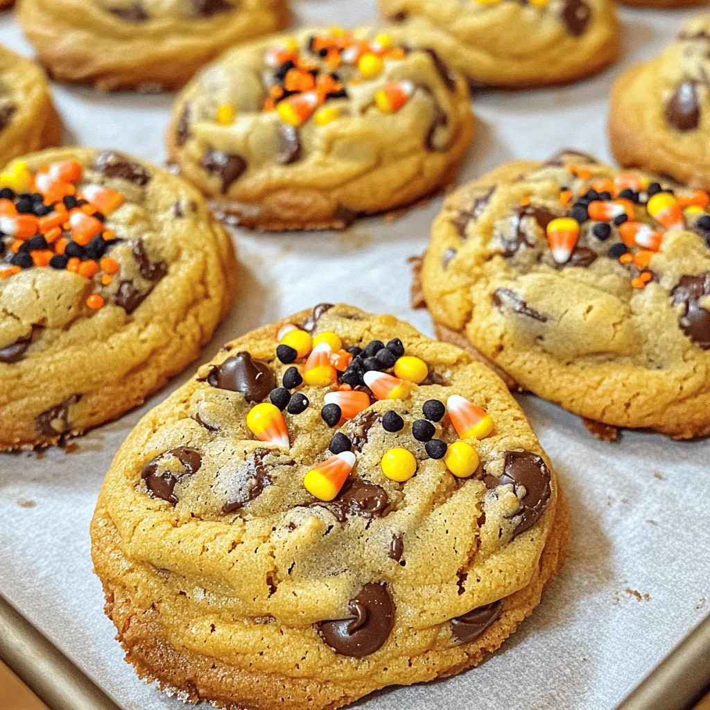 Easy Halloween Chocolate Chip Cookies Simple Treat