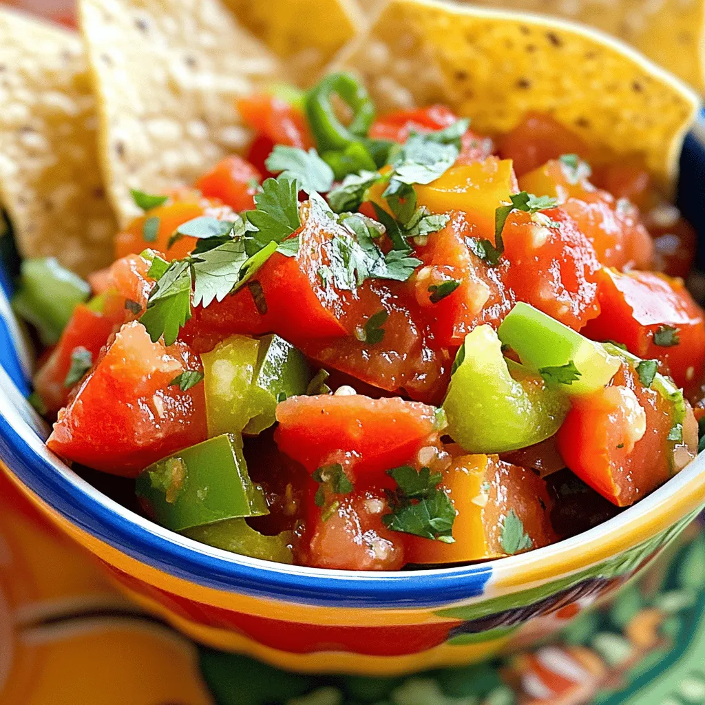 Best Thick Canned Salsa Recipe for Savory Flavor
