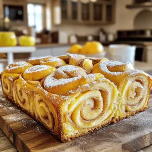 - 3 cups all-purpose flour - 1 packet active dry yeast - ½ cup warm milk - ½ cup granulated sugar - 1 large egg - ¼ cup unsalted butter - 1 teaspoon vanilla extract - 1 teaspoon salt - 2 medium apples (Fuji or Honeycrisp recommended) - 1 teaspoon ground cinnamon - ½ teaspoon ground nutmeg - Optional: Chopped walnuts or pecans - Loaf pan - Mixing bowls - Clean kitchen towel Gathering your ingredients is the first step to making this apple cinnamon bread. Start with three cups of all-purpose flour. This is your base. Next, grab a packet of active dry yeast. This helps the bread rise. You will need half a cup of warm milk. Make sure it is not too hot. You also need half a cup of granulated sugar for sweetness. One large egg adds richness. A quarter cup of unsalted butter gives it a nice texture. You will add one teaspoon of vanilla extract for flavor. Lastly, add one teaspoon of salt to enhance all the tastes. Now, for the flavorful additions! You need two medium apples. I recommend Fuji or Honeycrisp. They are sweet and tasty. Add one teaspoon of ground cinnamon for that cozy taste. A half teaspoon of ground nutmeg brings warmth. If you like, you can add a quarter cup of chopped walnuts or pecans for crunch. Make sure you have a loaf pan, mixing bowls, and a clean kitchen towel. These tools will help you every step of the way. Once you have your ingredients ready, you can start your baking adventure. For the full recipe, see the instructions above to guide you through making this delightful bread. - Combine warm milk with sugar and yeast. - Let it froth for 5-10 minutes. To start, take your warm milk and mix it with a bit of sugar and the yeast. This step wakes up the yeast. Look for bubbles and foam after 5-10 minutes. That froth shows your yeast is alive and ready to help your bread rise. - Whisk dry ingredients together. - Add the activated yeast mixture and remaining ingredients. In a large bowl, whisk together the flour, remaining sugar, salt, and spices. This mixture forms the base of your dough. Next, stir in the yeast mixture along with melted butter, egg, and vanilla. Mix until a shaggy dough forms. It’s okay if it looks messy! - Knead the dough on a floured surface. - First rise in a greased bowl for 1 hour. Now, place the dough on a floured surface. Knead it for about 8-10 minutes. You want it smooth and elastic. Once you knead it well, put it in a greased bowl. Cover it with a clean towel and let it rise for one hour in a warm spot. It should double in size. - Toss diced apples with sugar and cinnamon. - Mix in nuts if using. While the dough rises, prepare your apple filling. Chop your apples into small pieces. In a bowl, toss them with sugar and cinnamon. If you like nuts, add them in now. They give the bread a nice crunch. - Roll out the dough and spread the apple mixture. - Roll tightly and seal seams. Once the dough has risen, gently punch it down. Roll it out to a rectangle, about 12x18 inches. Spread the apple mixture evenly on top, leaving a small edge. Then, roll the dough tightly from one side. Pinch the seams to seal it well. - Place in loaf pan and allow to rise again. - Bake at 350°F for 30-35 minutes. Put the rolled dough seam-side down in a greased loaf pan. Cover it again and let it rise for 30-45 minutes. Preheat your oven to 350°F. Bake the bread for 30-35 minutes. It should turn golden brown and sound hollow when tapped. Enjoy the process of making this delightful apple cinnamon bread! You can find the Full Recipe for a detailed overview of ingredients and steps. - Check your dough’s elasticity. The dough should stretch without tearing. If it tears easily, knead it more. - Prevent dough from drying out. Cover it with a clean towel or plastic wrap. This keeps moisture in as it rises. - Oven preheating techniques. Always preheat your oven for at least 15 minutes. This helps the bread rise properly while baking. - How to check if the bread is done. Tap the bottom of the loaf. If it sounds hollow, it is ready. - Dust with powdered sugar. A light dusting adds a sweet touch and looks fancy. - Drizzle honey or serve warm. Warm bread with honey enhances flavor and makes it more inviting. These tips help you create the best apple cinnamon bread. Enjoy your baking journey with the full recipe! {{image_4}} To make your apple cinnamon bread gluten-free, you can use a blend of gluten-free flours. Here are some great substitutes: - 3 cups gluten-free all-purpose flour - 1 teaspoon xanthan gum (if not already in the flour mix) When you use gluten-free flour, the rising times can change. Gluten-free dough may need longer to rise. Allow it to rise for about 1 to 1.5 hours. Keep an eye on it. Look for it to double in size. If you want a vegan version, replace the egg and butter. Here are some choices: - 1 tablespoon ground flaxseed mixed with 3 tablespoons water (this replaces 1 egg) - ¼ cup coconut oil or applesauce instead of butter For a good texture and taste, you might want to add a bit of extra baking powder. This can help the bread rise better. Also, use plant-based milk like almond or oat milk. You can add more flavor to your bread. Here are some fun options: - Toss in ½ cup of dried cranberries or raisins for extra sweetness. - Add a tablespoon of lemon or orange zest to brighten the dish. These small changes can make your apple cinnamon bread even more special! Store your apple cinnamon bread at room temperature. Use a clean kitchen towel to wrap it. This keeps it soft and moist. Avoid placing it in the fridge. Refrigeration can dry out the bread. Instead, find a cool spot in your kitchen. You can freeze apple cinnamon bread for later use. First, let it cool completely. Then, wrap it tightly in plastic wrap. Place it in a freezer-safe bag. This prevents freezer burn. To thaw, take it out a day before use. Leave it in the fridge overnight. For reheating, slice the bread and toast it lightly. This brings back its fresh taste. Homemade apple cinnamon bread lasts about 3 to 5 days. Store it properly to keep it fresh. Watch for signs of spoilage, like mold or an off smell. If it feels dry or crumbly, it’s best to toss it. Always trust your senses when checking freshness. Store your bread right, and enjoy its deliciousness longer! For the complete recipe, check out the [Full Recipe]. Yes, you can! I love using Fuji or Honeycrisp apples. These apples are sweet and hold their shape well. You can also try Granny Smith if you prefer a tart flavor. Other good options include Gala or Golden Delicious. Each type gives a unique taste to the bread. To adjust the sweetness, you can change the sugar amount. Start with less sugar if you like less sweet bread. You can also use natural sweeteners like honey or maple syrup. These options add a nice flavor too. Just keep the total liquid the same. This bread pairs well with many things. You can serve it warm with butter. A drizzle of honey makes it even better. Try a scoop of vanilla ice cream for a treat. It also goes great with coffee or tea. Absolutely! This recipe is simple and fun. Just follow the steps carefully. Kneading the dough may take some practice. Don't worry if it feels sticky at first. Use a floured surface and keep at it. Baking is all about trying new things! Yes, you can! You can prepare the dough a day before. Just let it rise, then cover and chill it in the fridge. The next day, let it warm up before baking. You can also bake the bread ahead and store it. Just wrap it well to keep it fresh. You now have a detailed guide to making delicious apple cinnamon bread. We covered the main ingredients, steps, and tips to ensure success. You can even explore gluten-free and vegan options. Remember to store your bread properly to keep it fresh. With these techniques, you can enjoy a warm slice any time. Baking should be fun and rewarding, so don’t hesitate to try new flavors and variations. Enjoy your baking adventure and share this tasty treat with loved ones!